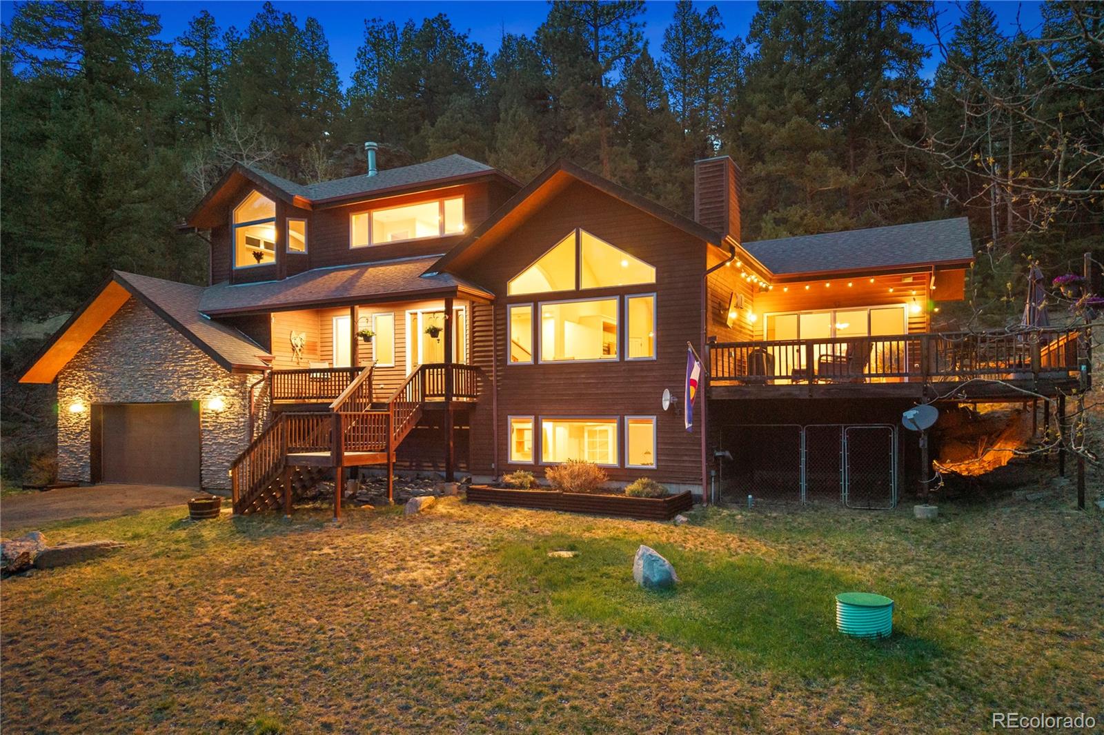 385 Snyder Mountain Road Evergreen, CO 80439 - Photo 46 of 49