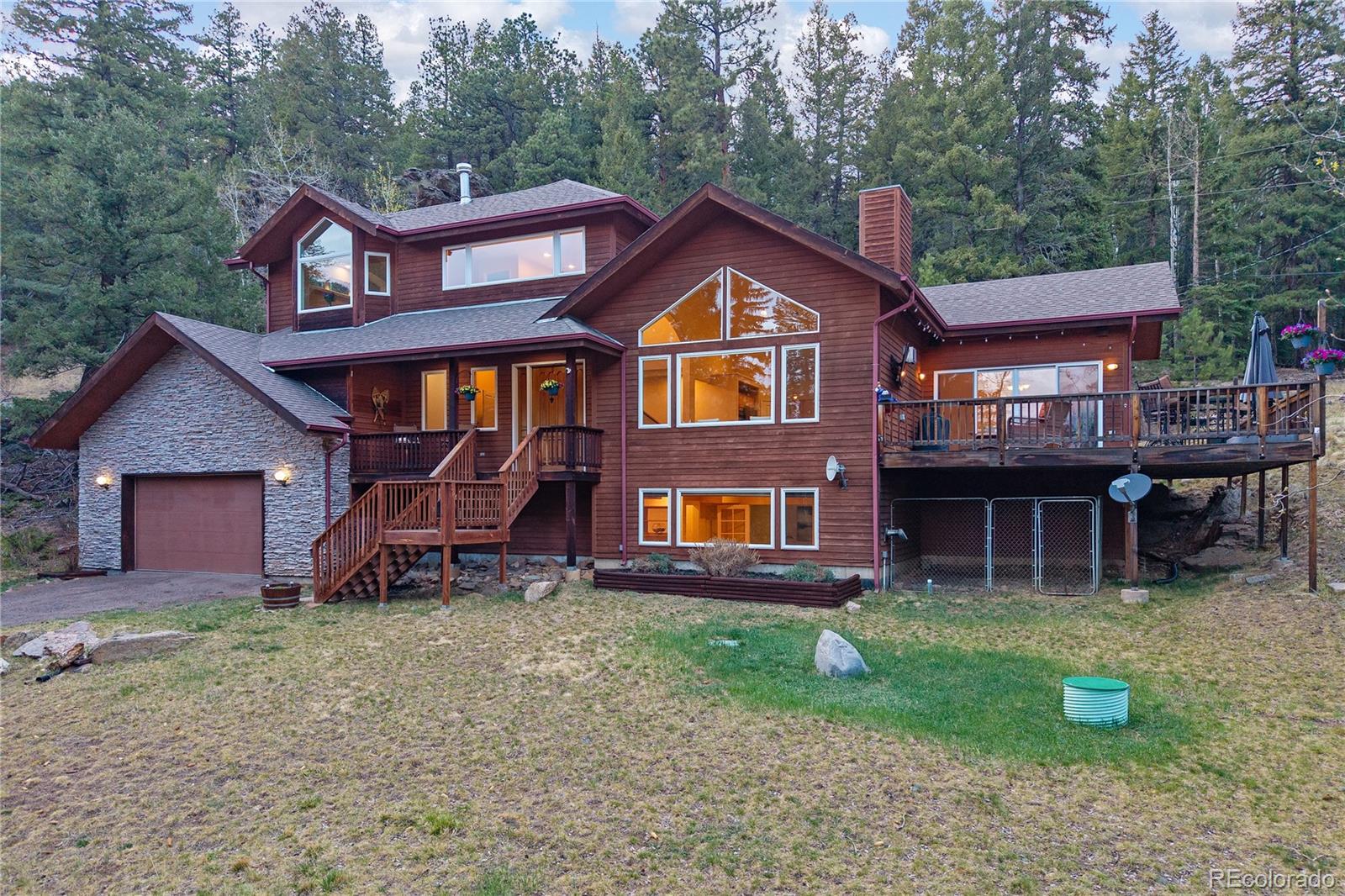 385 Snyder Mountain Road Evergreen, CO 80439 - Photo 47 of 49