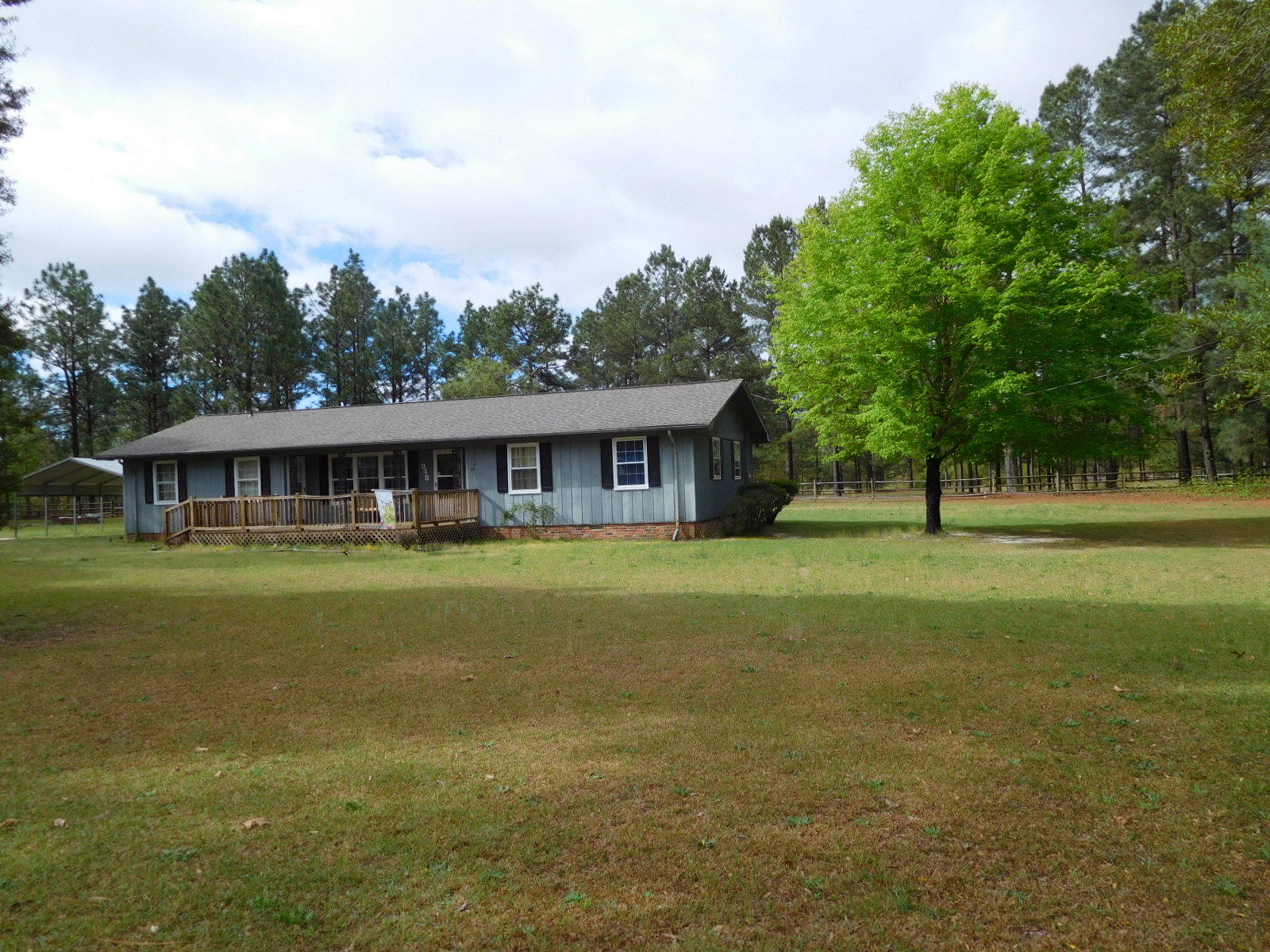 948 Pinebluff Lake Road Aberdeen, NC 28315 - Photo 2 of 28 Home on 1.6 Acres