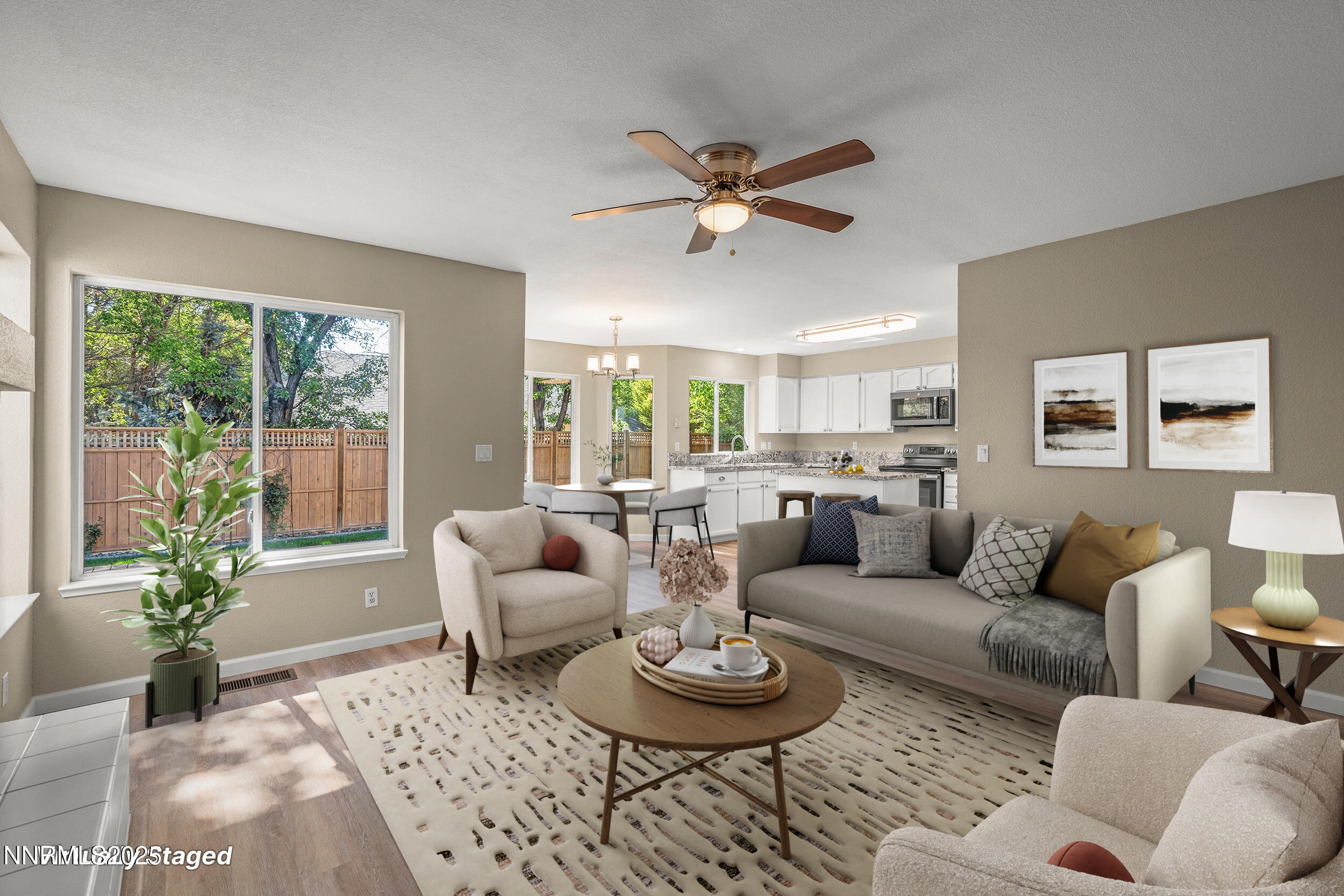 5830 Blue Horizon Drive Reno, NV 89523 - Photo 14 of 41 a living room with furniture and a large window