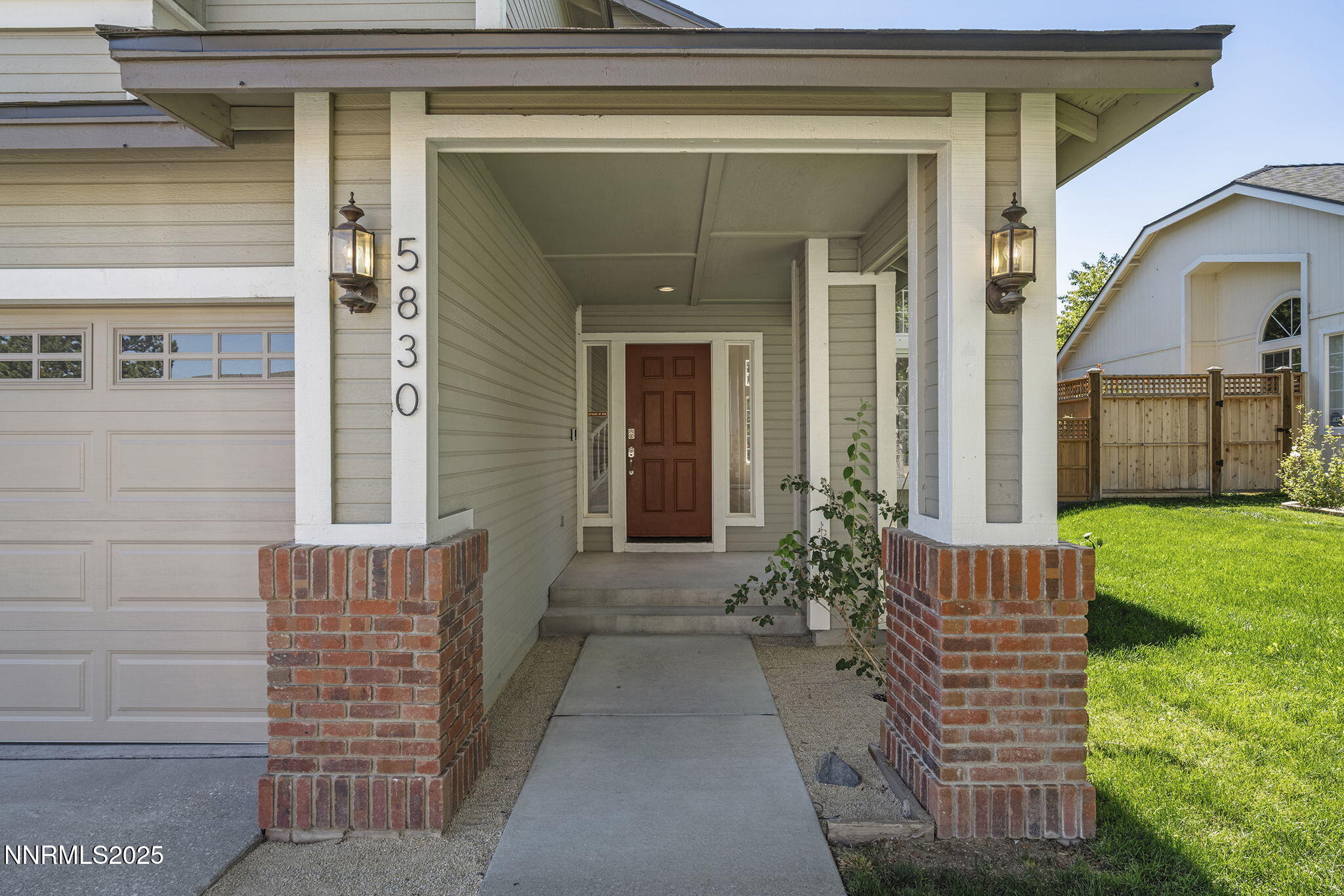 5830 Blue Horizon Drive Reno, NV 89523 - Photo 6 of 41 a view of house with backyard and garden