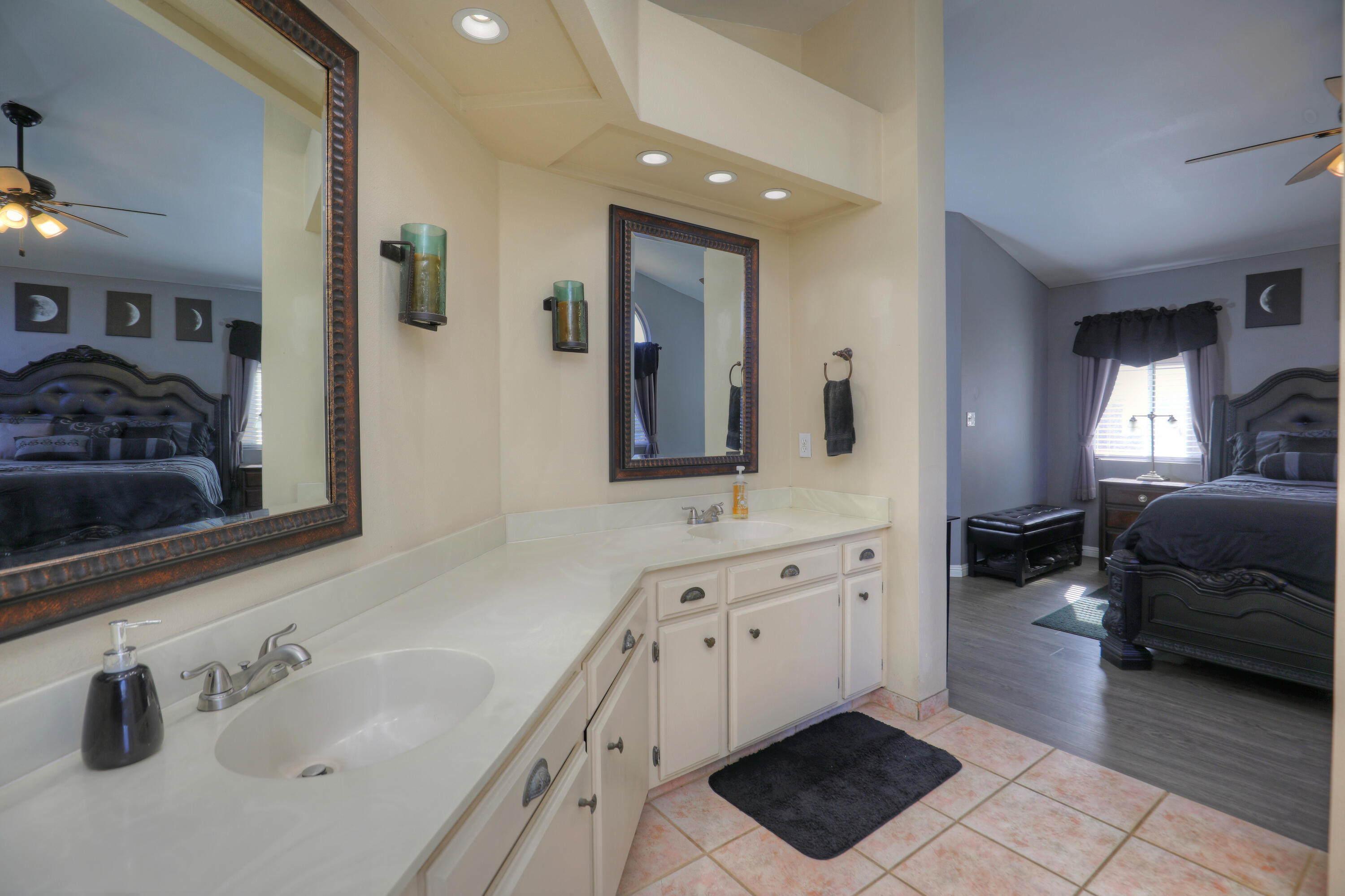 1337 Westbrook Drive Lompoc, CA 93436 - Photo 21 of 28 a en suite spacious bathroom with double vanity and a mirror