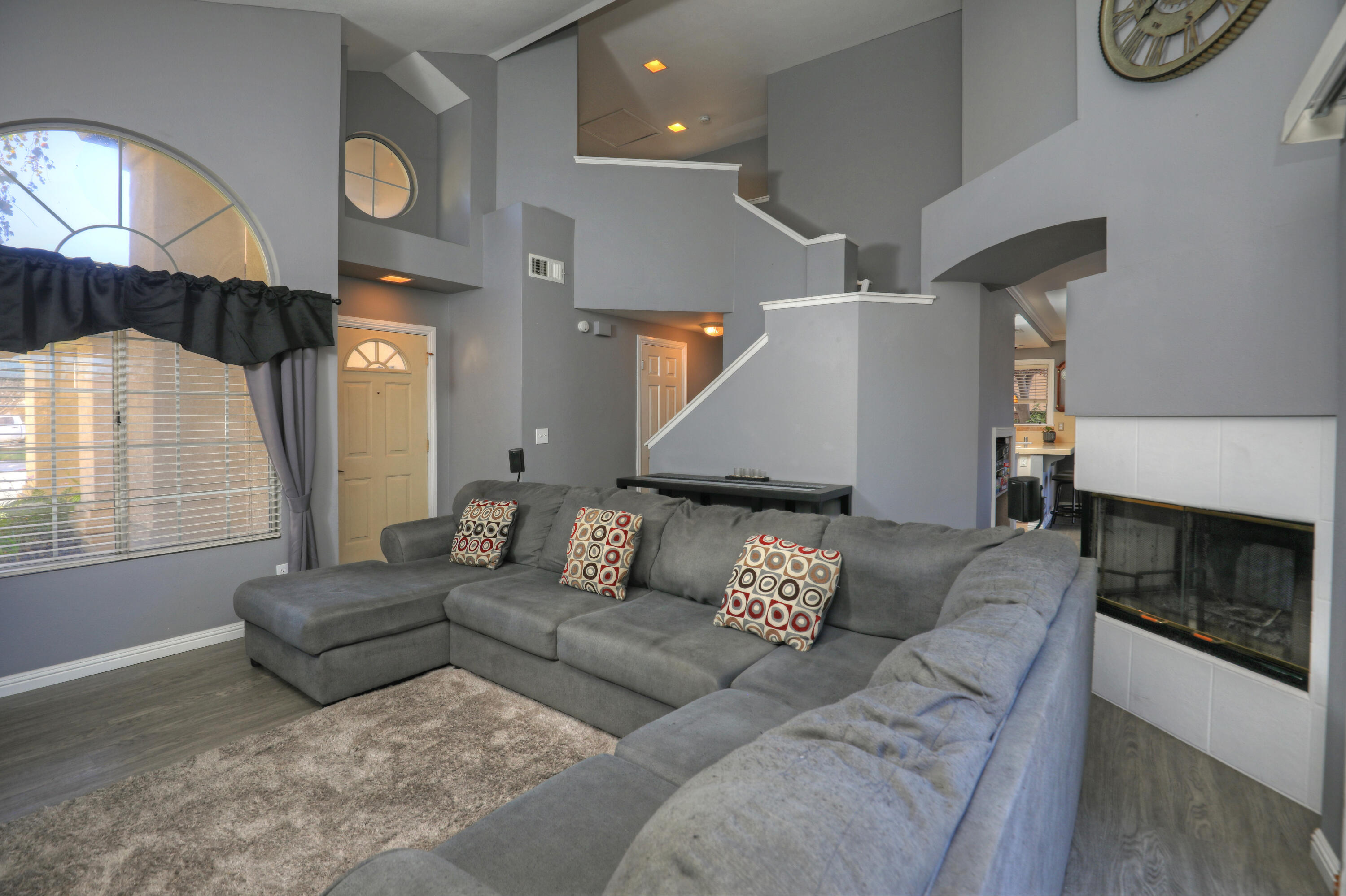 1337 Westbrook Drive Lompoc, CA 93436 - Photo 7 of 28 a living room with furniture and a fireplace