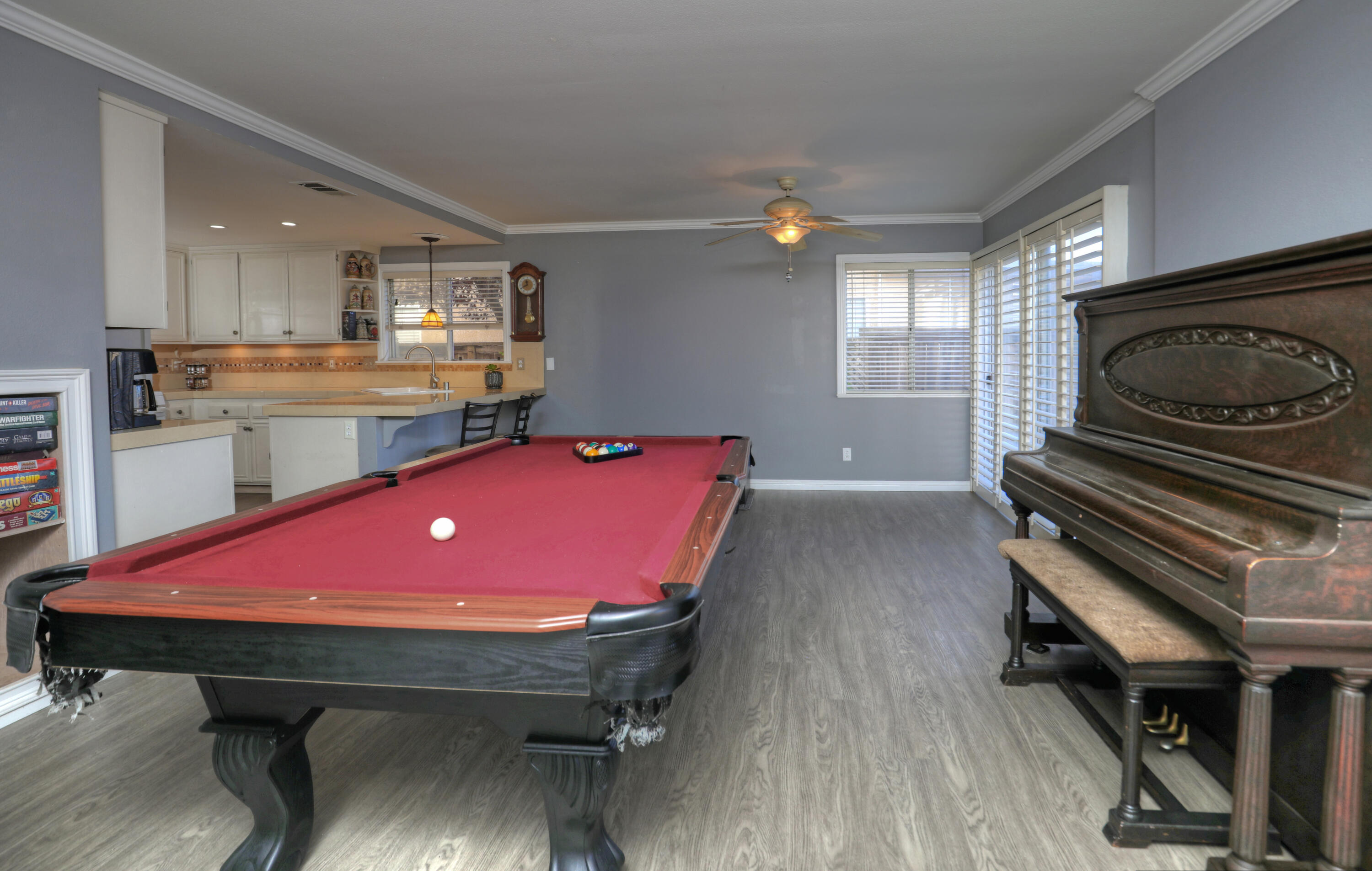 1337 Westbrook Drive Lompoc, CA 93436 - Photo 9 of 28 a room with pool table and windows
