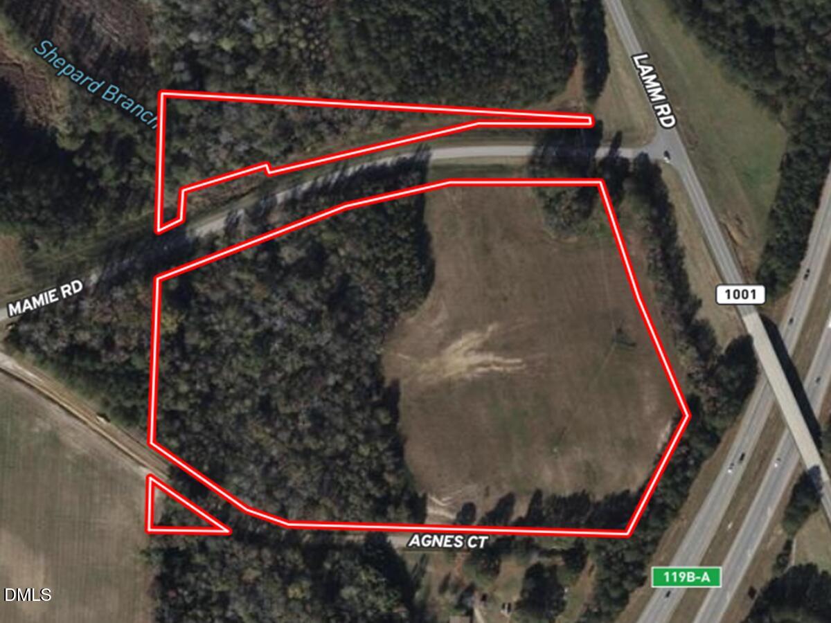 0 Mamie Road Wilson, NC 27893 - Photo 28 of 29 28. Aerial Property Lines