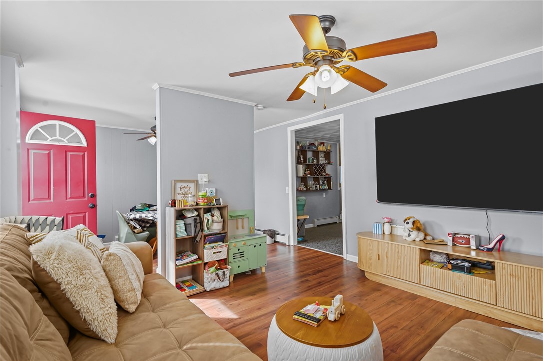 22 Harris Street Coventry, RI 02816 - Photo 22 of 38 Unit 2: Entry into living room