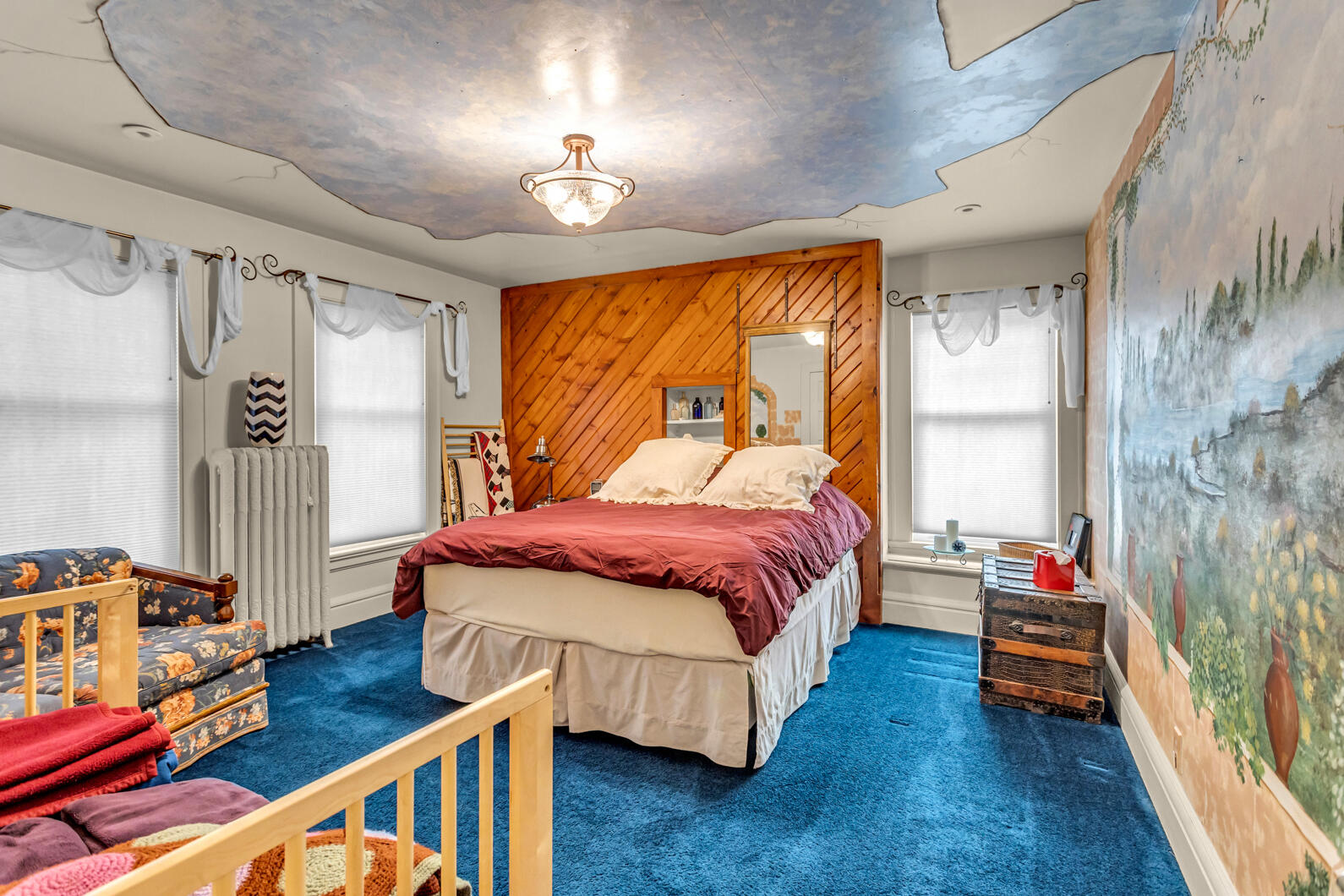 218 4th Street Jackson, MI 49201 - Photo 19 of 34 Bedroom 3