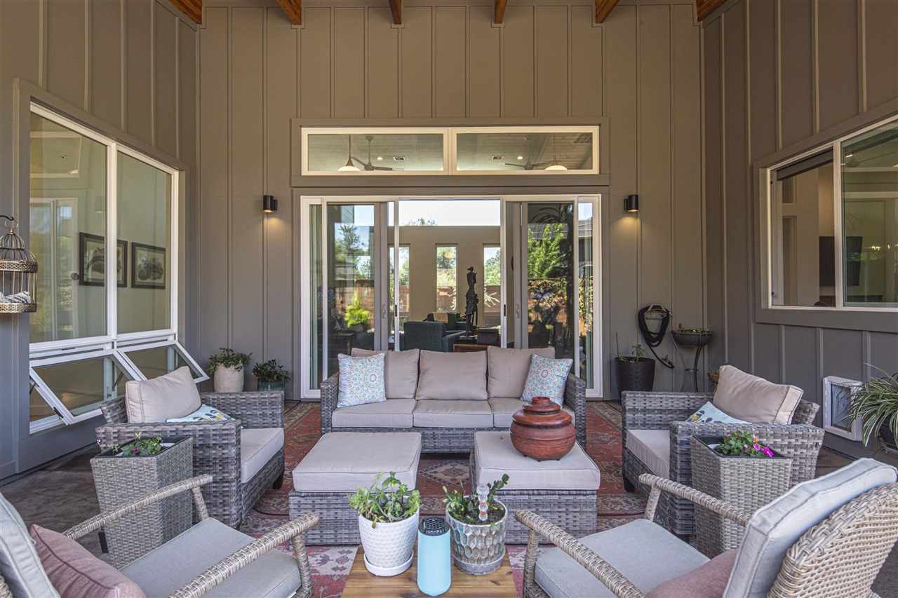 18870 Old Bridge Road Jamestown, CA 95327 - Photo 19 of 57 View of patio / terrace with an outdoor hangout area