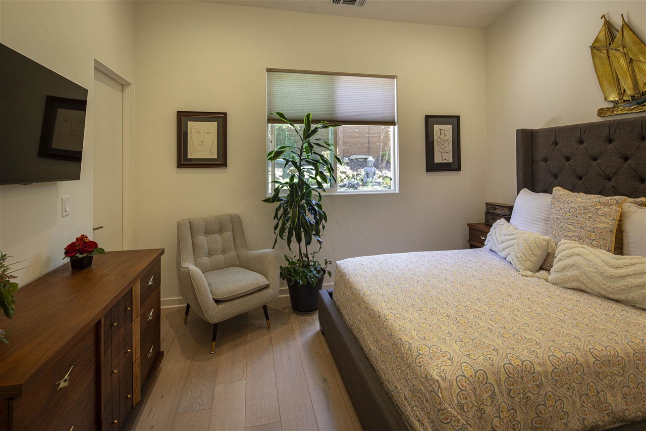 18870 Old Bridge Road Jamestown, CA 95327 - Photo 32 of 57 Bathroom featuring wood-type flooring and large vanity