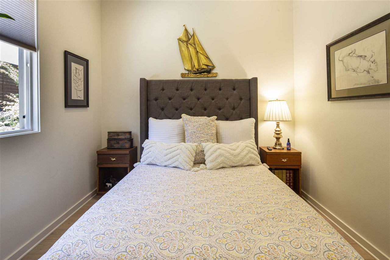 18870 Old Bridge Road Jamestown, CA 95327 - Photo 33 of 57 Bedroom featuring hardwood / wood-style floors