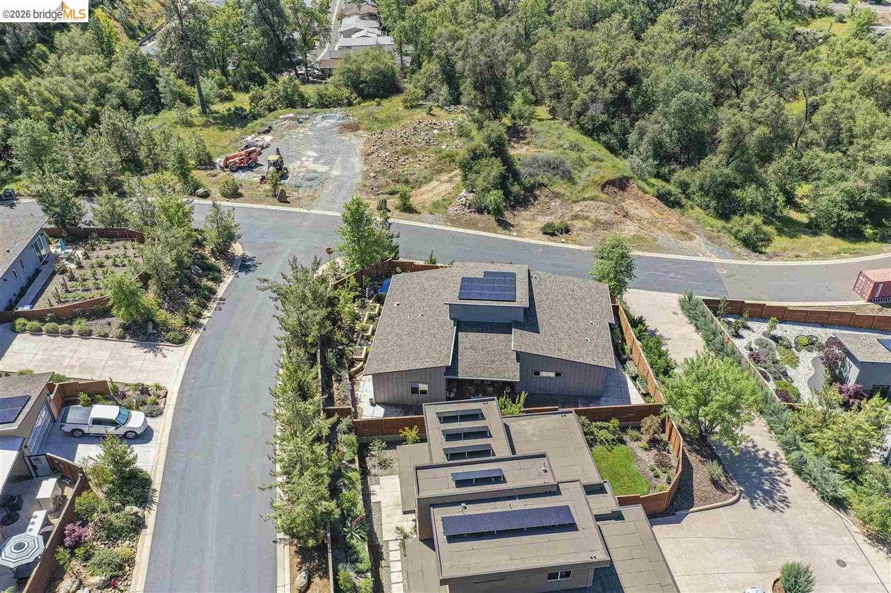 18870 Old Bridge Road Jamestown, CA 95327 - Photo 46 of 57 an aerial view of a house with outdoor space