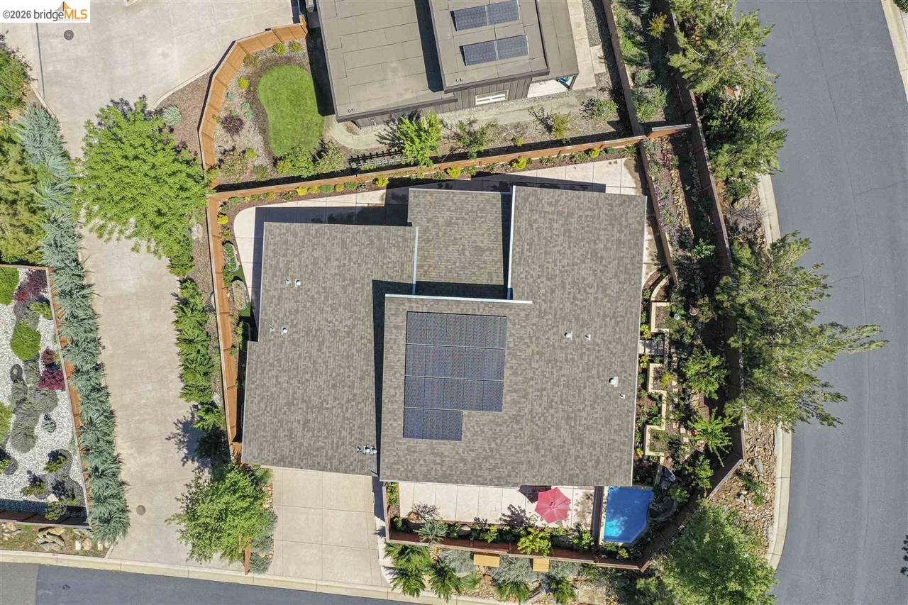 18870 Old Bridge Road Jamestown, CA 95327 - Photo 47 of 57 View of birds eye view of property