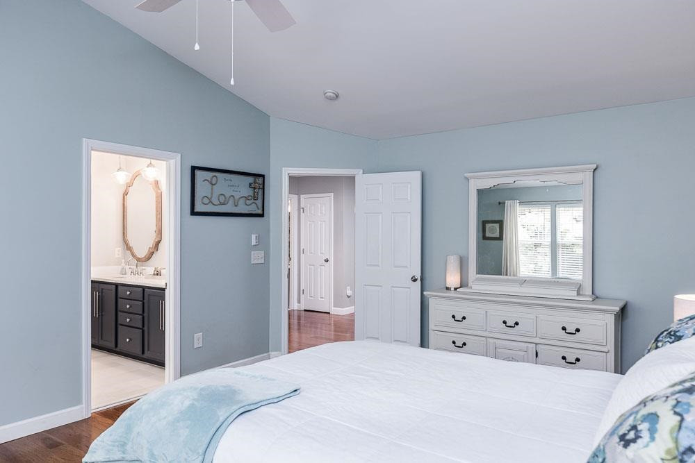 8305 Chimneycap Drive Raleigh, NC 27613 - Photo 15 of 30 The serene colors in this home will ease your worldly cares and encourage restful slumber! Master Suite