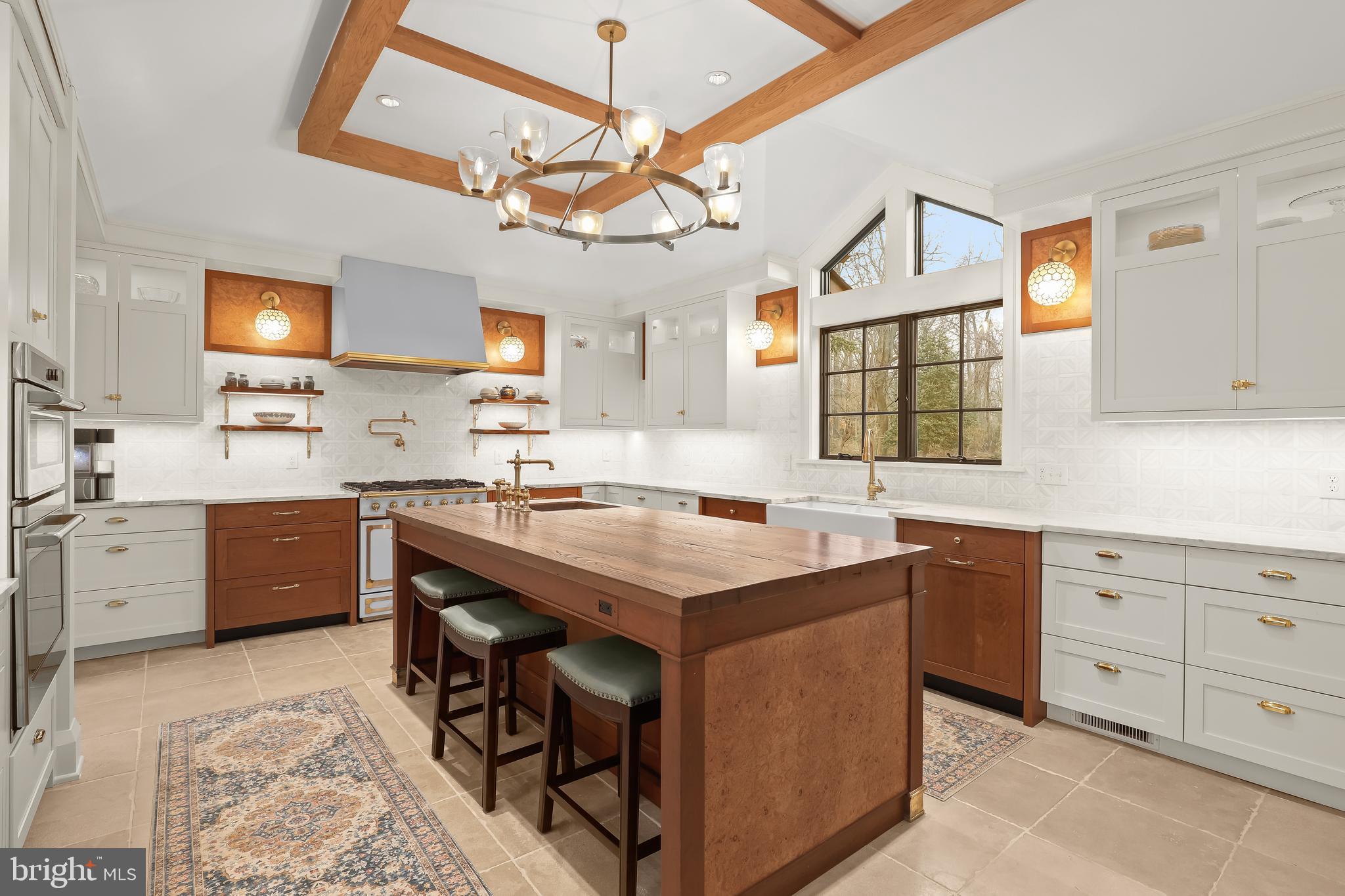 616 Cotterill Road Gibson Island, MD 21056 - Photo 13 of 54 Marble Countertops, Custom Cabinetry Throughout