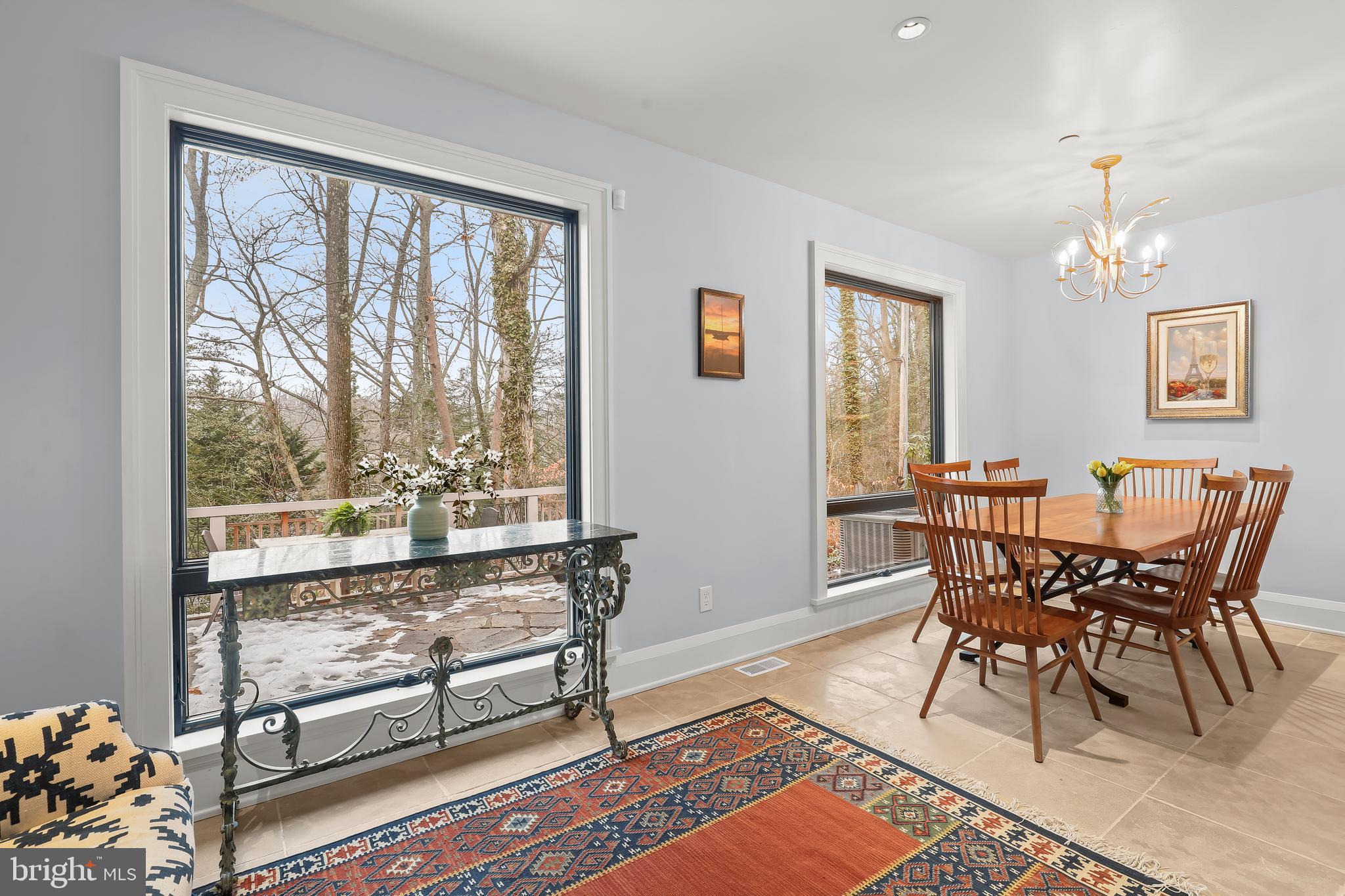 616 Cotterill Road Gibson Island, MD 21056 - Photo 18 of 54 Breakfast Room Opens to Wraparound Deck