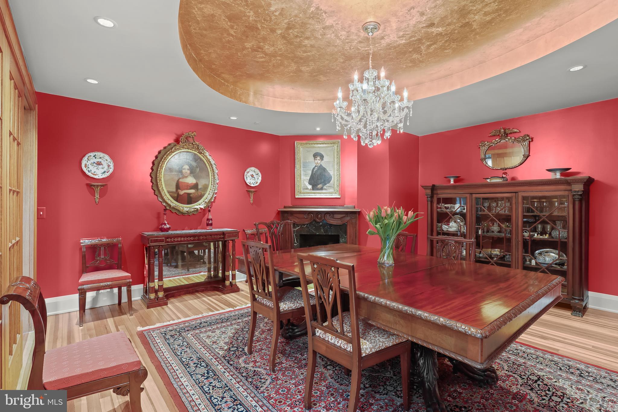 616 Cotterill Road Gibson Island, MD 21056 - Photo 20 of 54 Decorative Wood Burning Fireplace