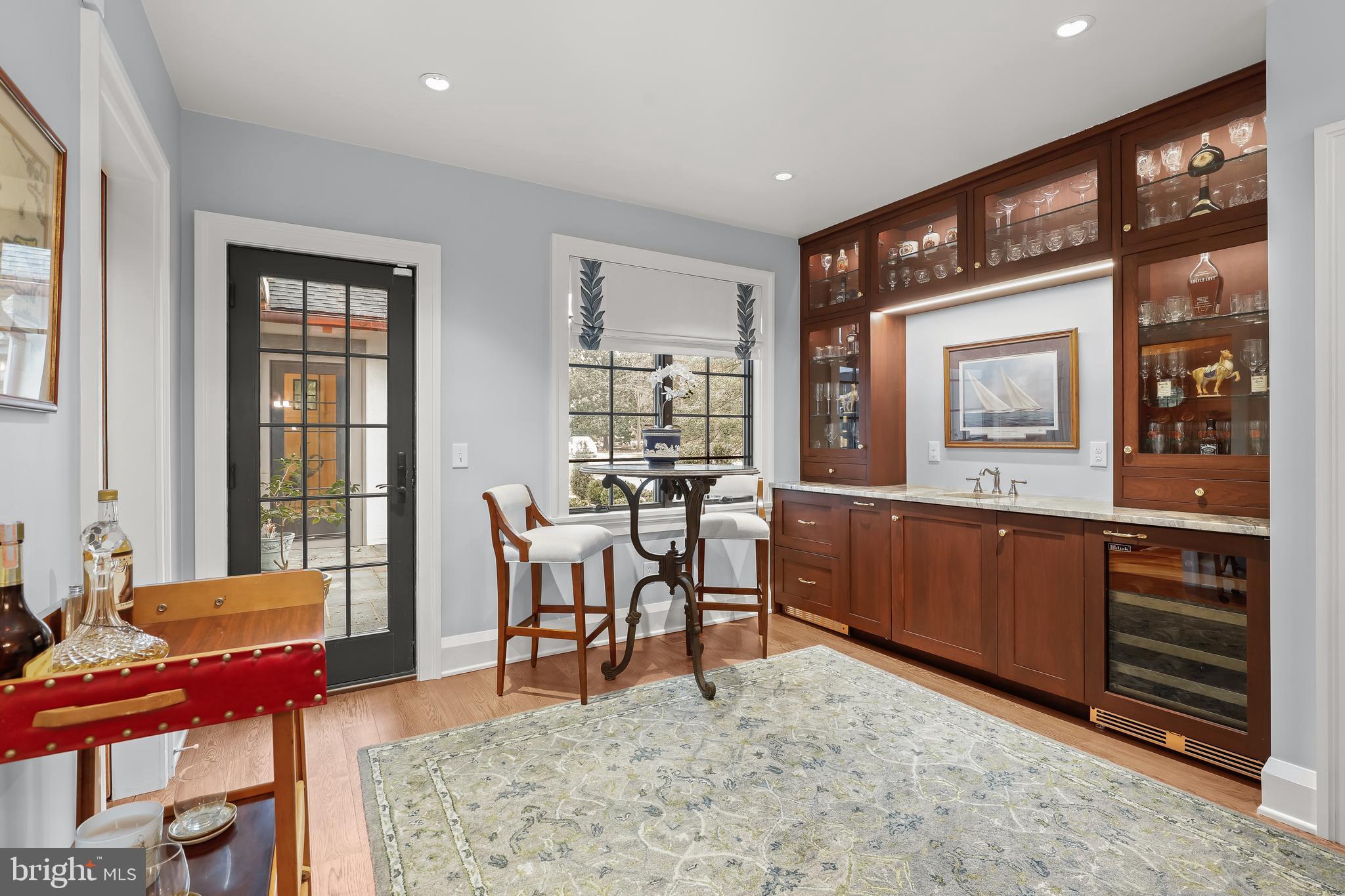 616 Cotterill Road Gibson Island, MD 21056 - Photo 26 of 54 Wet Bar & Cocktail Area Perfect Entertainment Area