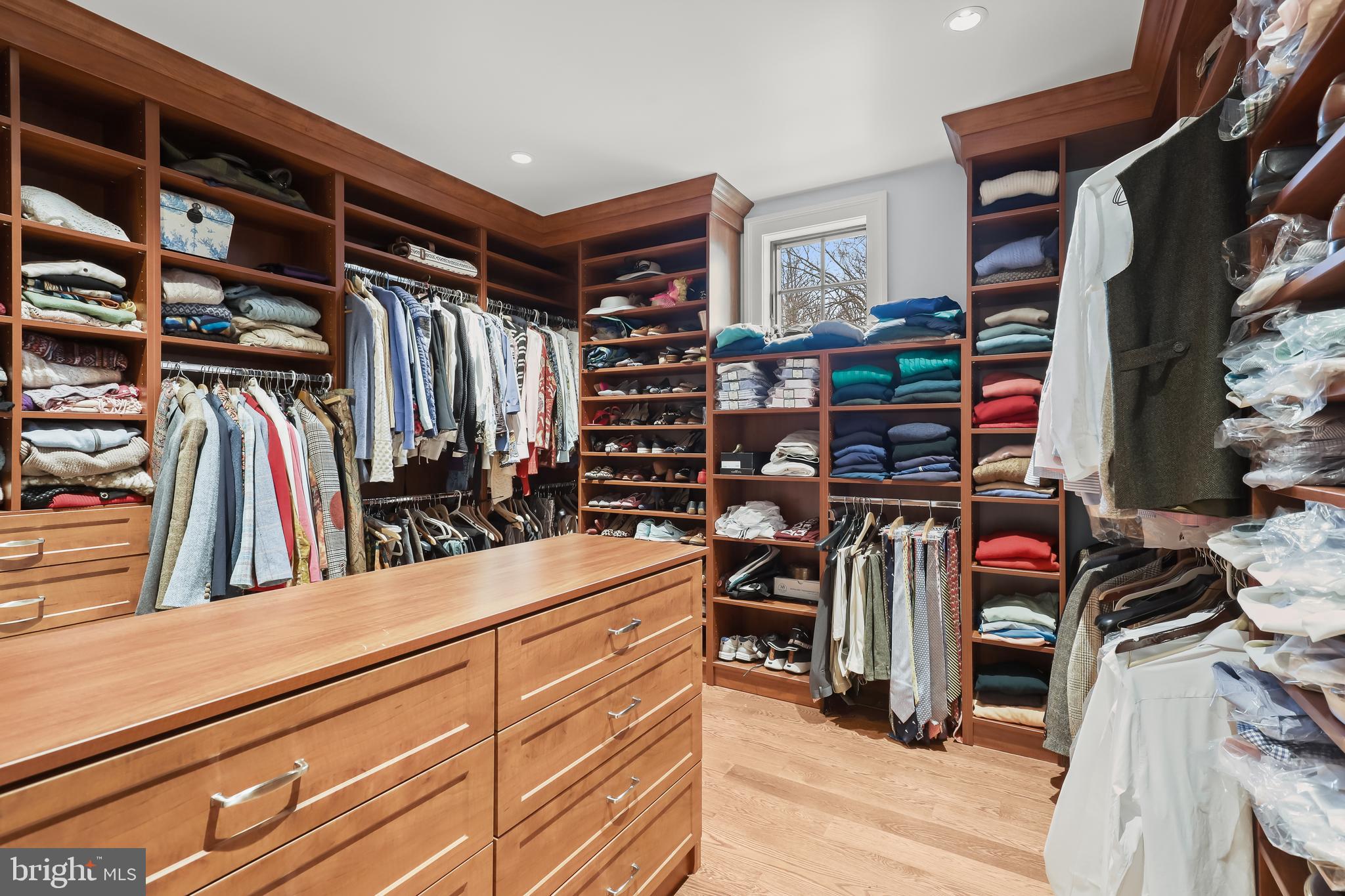 616 Cotterill Road Gibson Island, MD 21056 - Photo 34 of 54 Primary Closet Provides Exceptional Storage