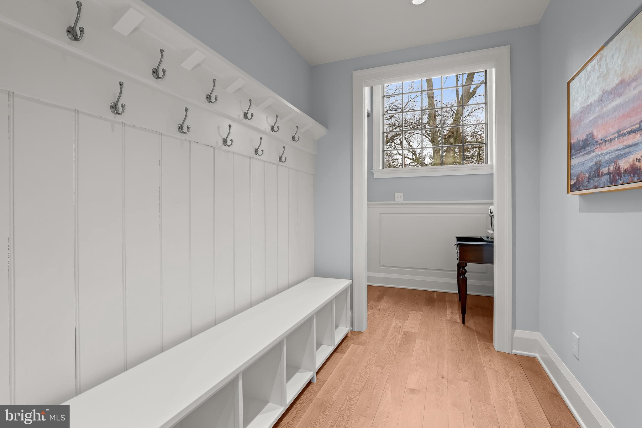 616 Cotterill Road Gibson Island, MD 21056 - Photo 36 of 54 Upper Hall with Built-in Storage Racks