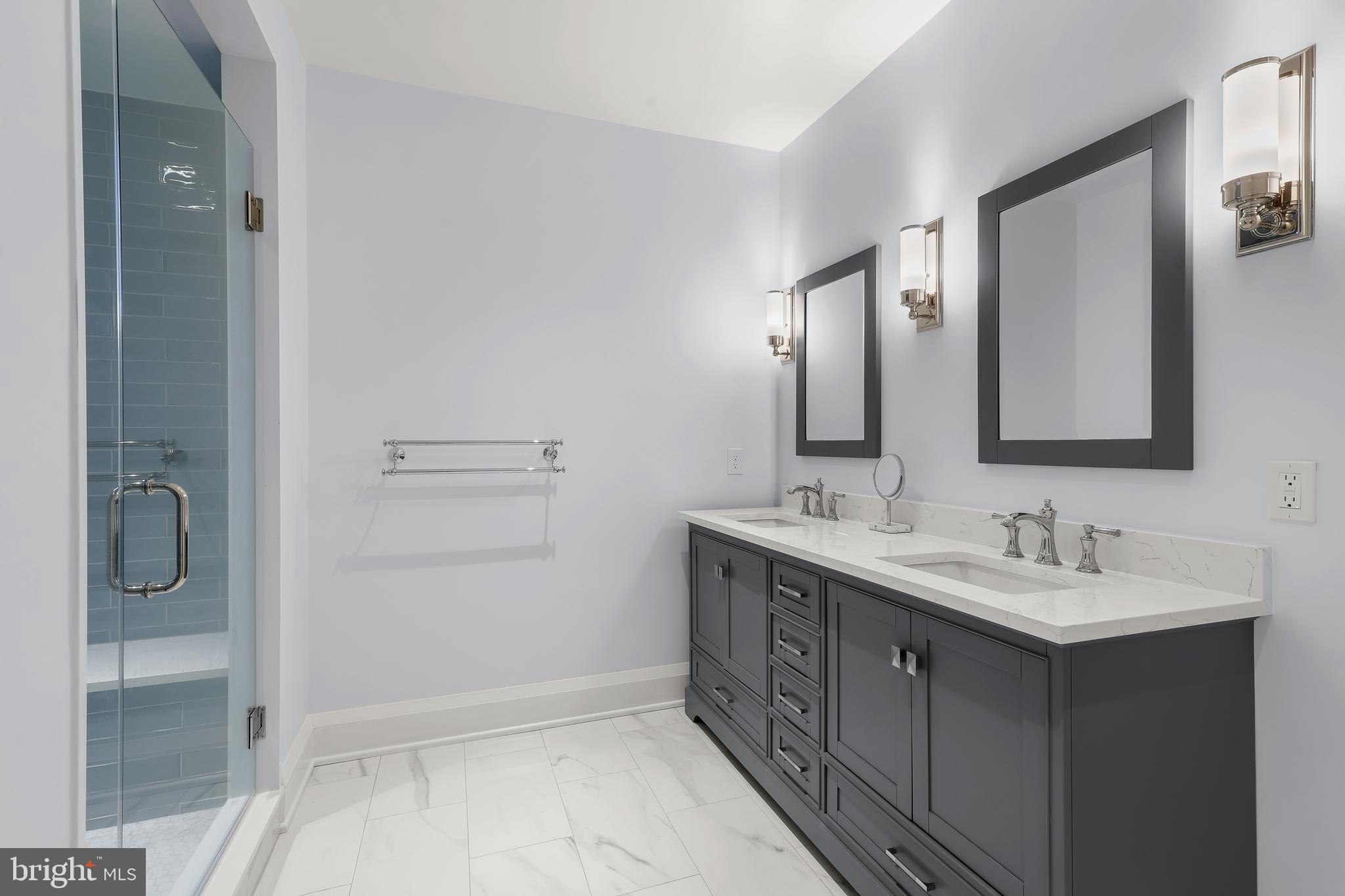 616 Cotterill Road Gibson Island, MD 21056 - Photo 38 of 54 Full Bath #2 w/ Double Vanities