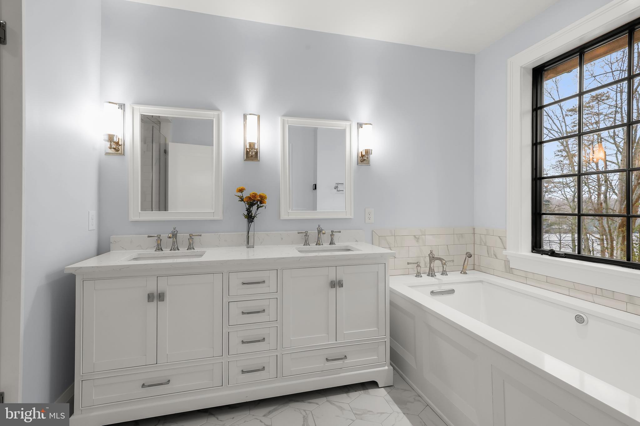 616 Cotterill Road Gibson Island, MD 21056 - Photo 43 of 54 Full Bath #3 w/ Dual Vanities