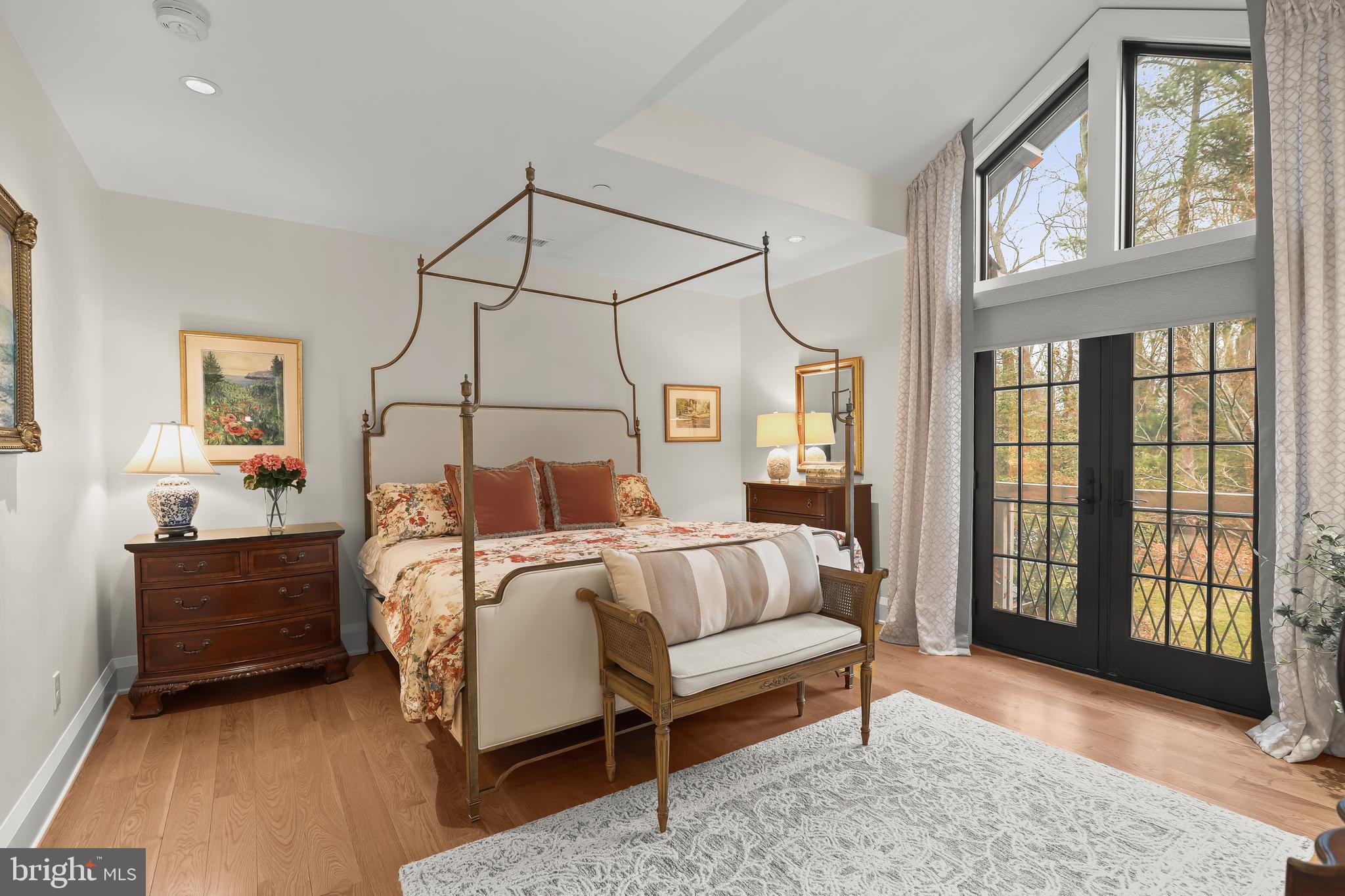 616 Cotterill Road Gibson Island, MD 21056 - Photo 45 of 54 Bedroom #5 w/ Vaulted Ceiling