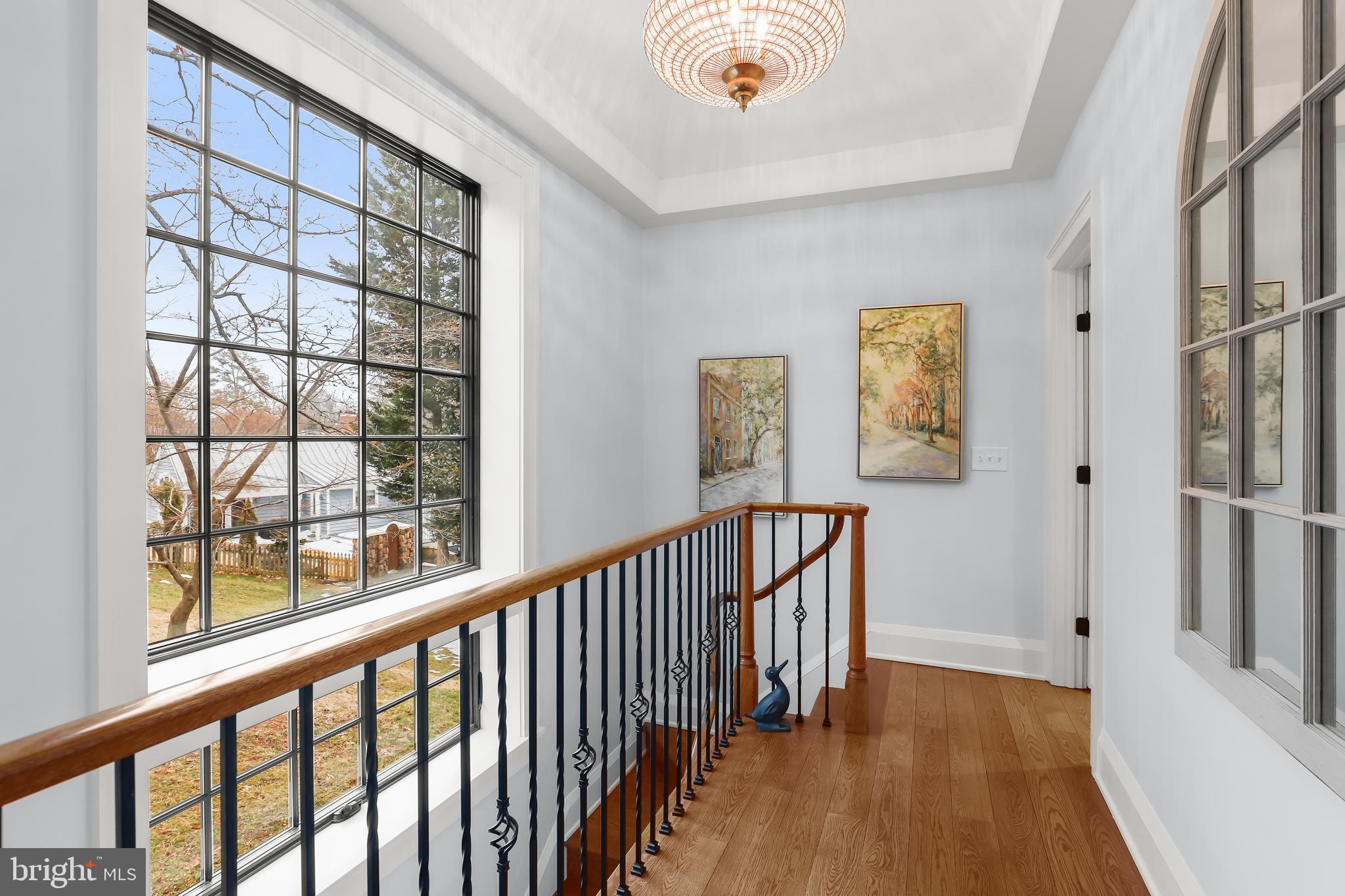 616 Cotterill Road Gibson Island, MD 21056 - Photo 46 of 54 Hallway and Stairs to Lower Level