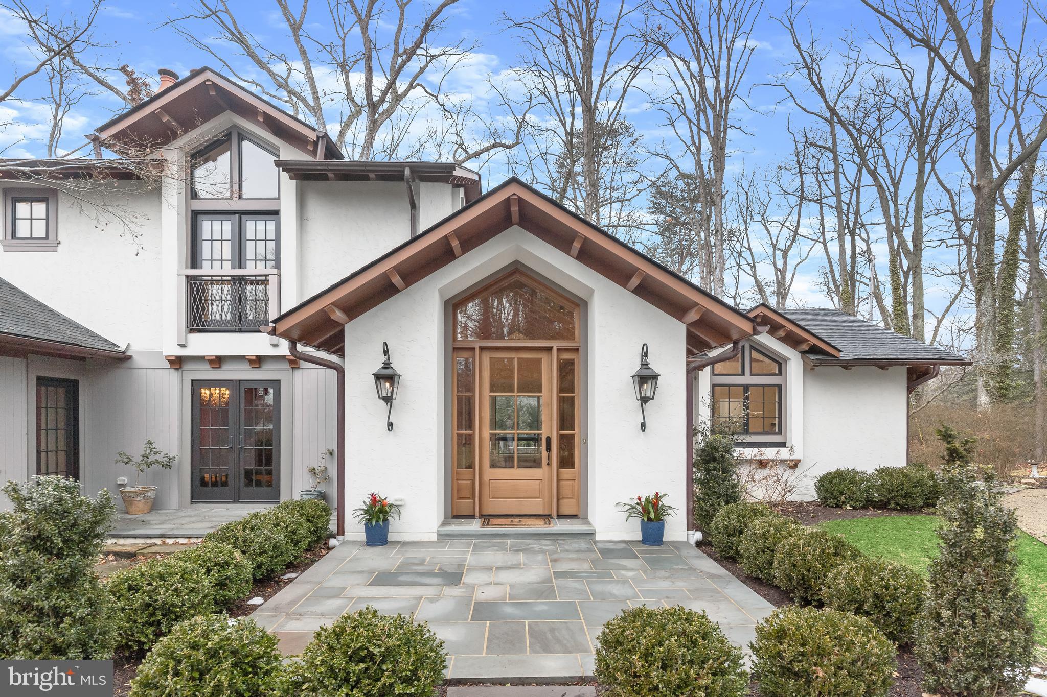 616 Cotterill Road Gibson Island, MD 21056 - Photo 6 of 54 Gorgeous Entry w/ Stone Patio