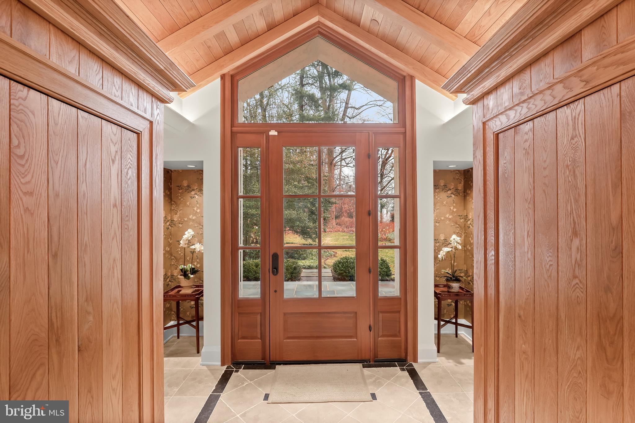 616 Cotterill Road Gibson Island, MD 21056 - Photo 7 of 54 Entry Foyer, Vaulted Ceilings, w/ Display Alcoves