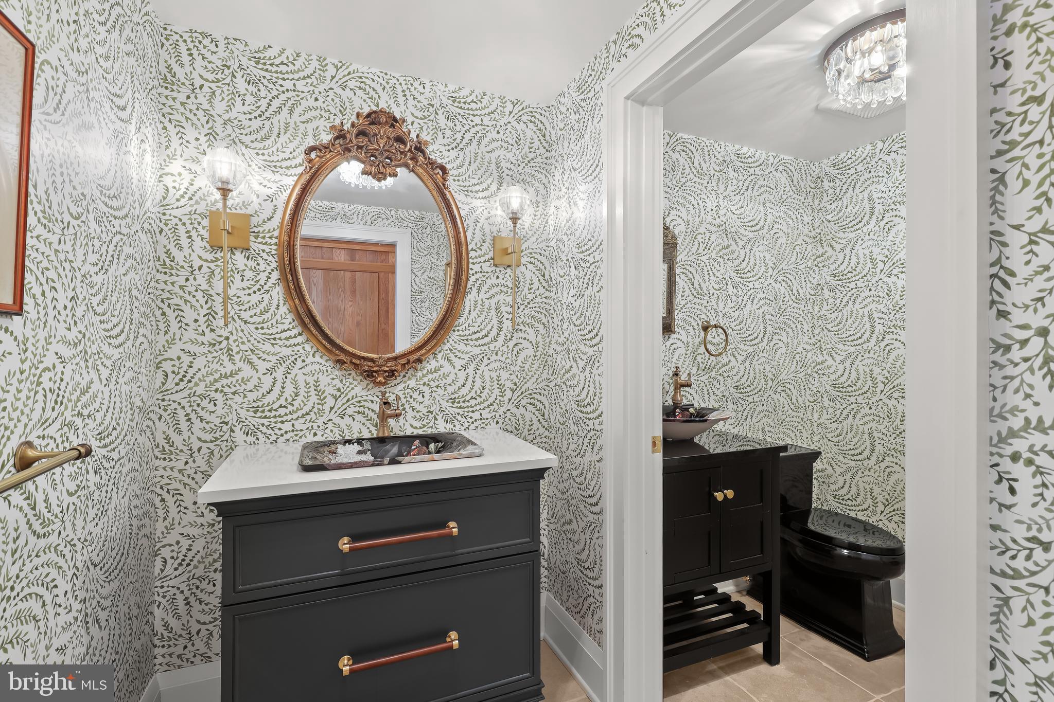 616 Cotterill Road Gibson Island, MD 21056 - Photo 10 of 54 Designer Powder Room #1