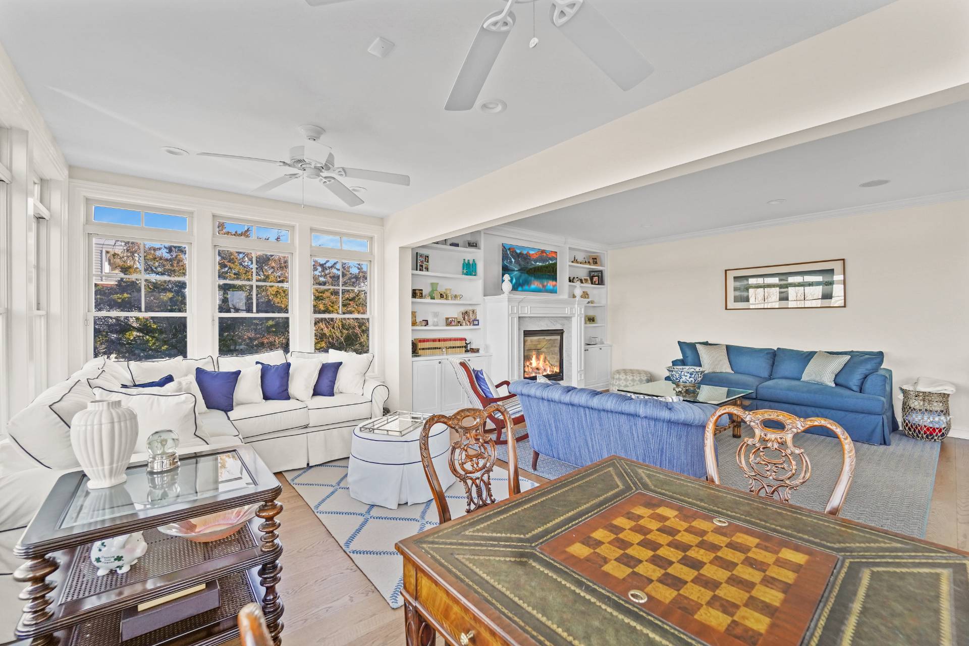 Undisclosed Address Westhampton, NY 11978 - Photo 13 of 22 a living room with furniture and a rug
