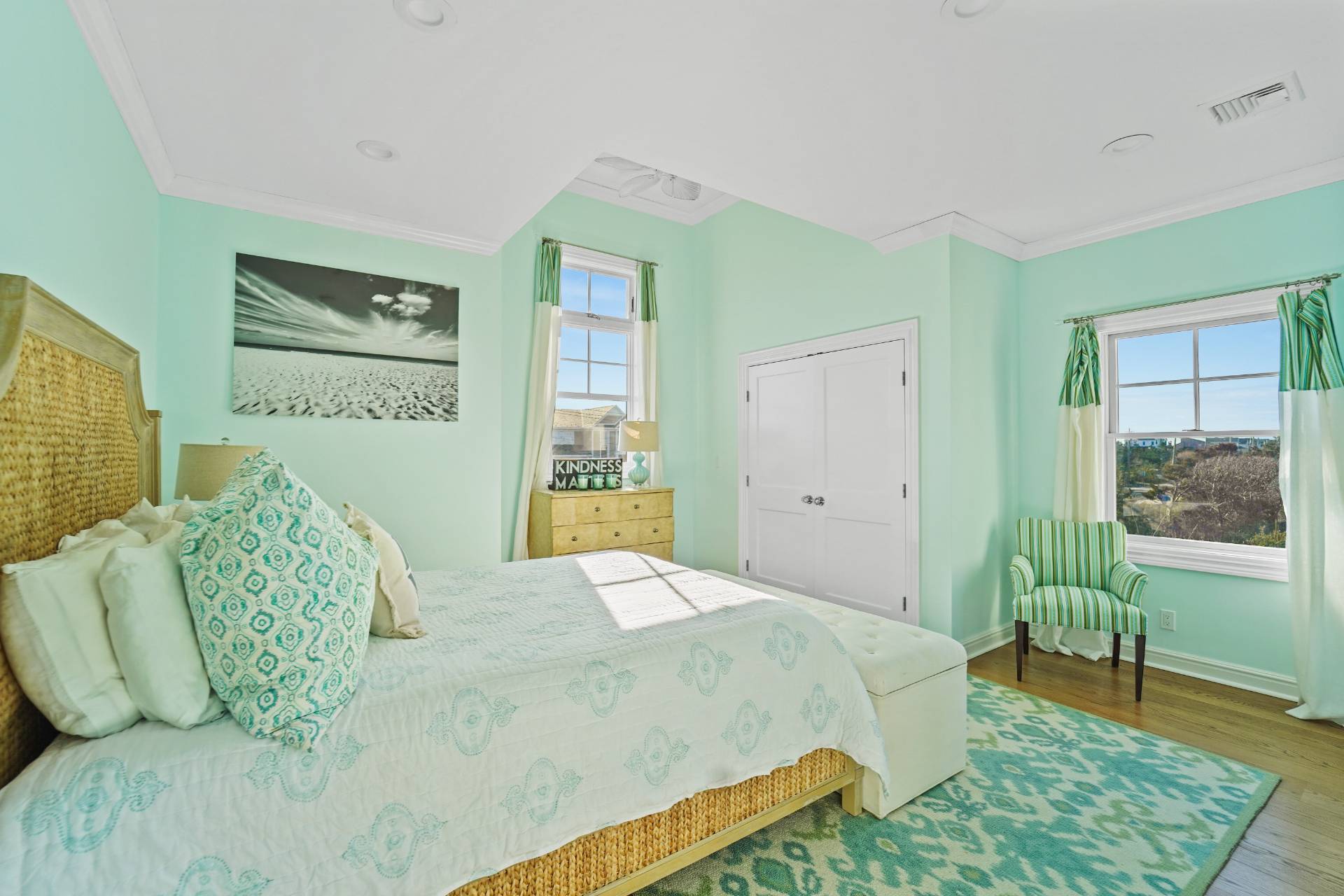 Undisclosed Address Westhampton, NY 11978 - Photo 22 of 22 a bedroom with a bed and window