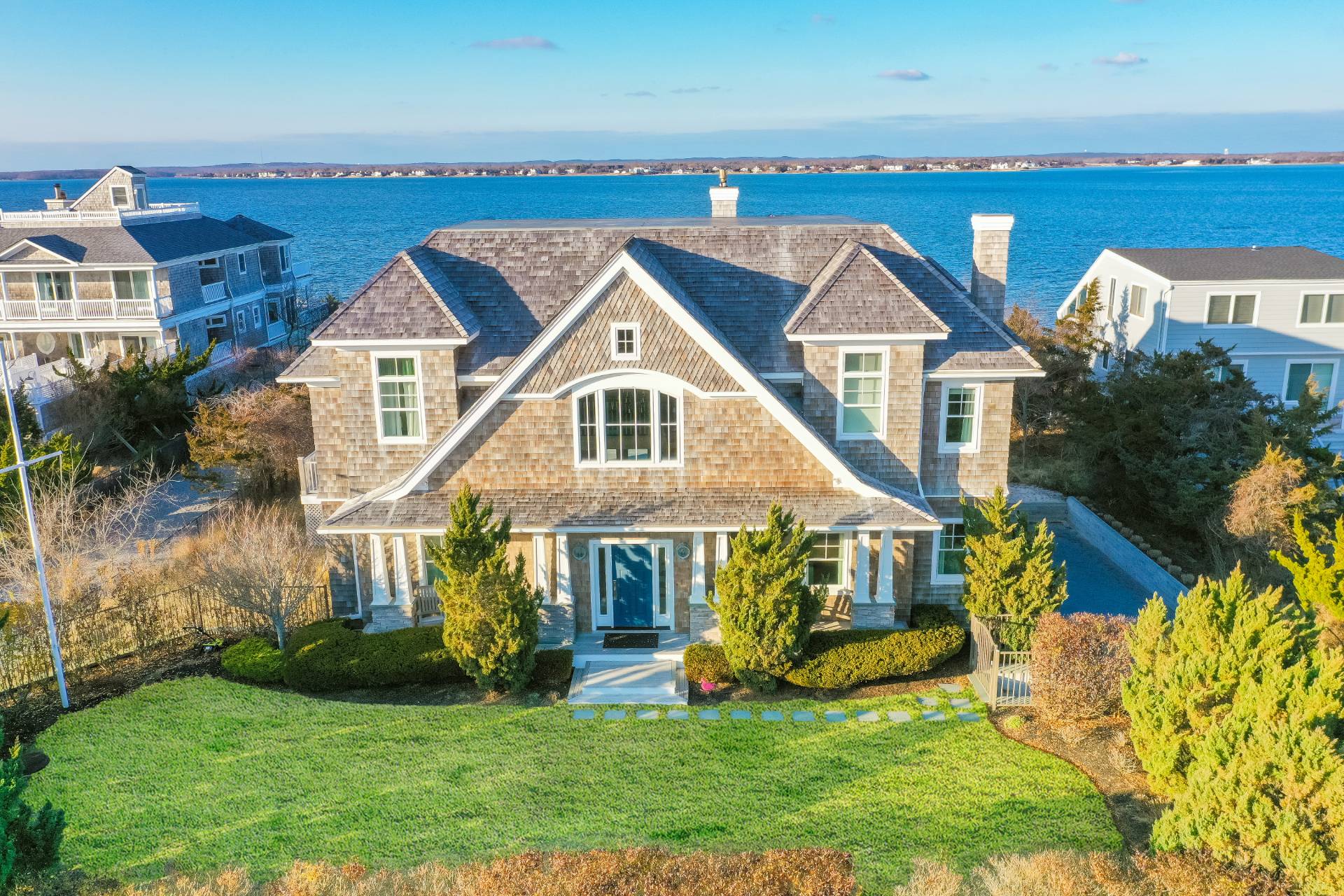 Undisclosed Address Westhampton, NY 11978 - Photo 3 of 22 an aerial view of a house
