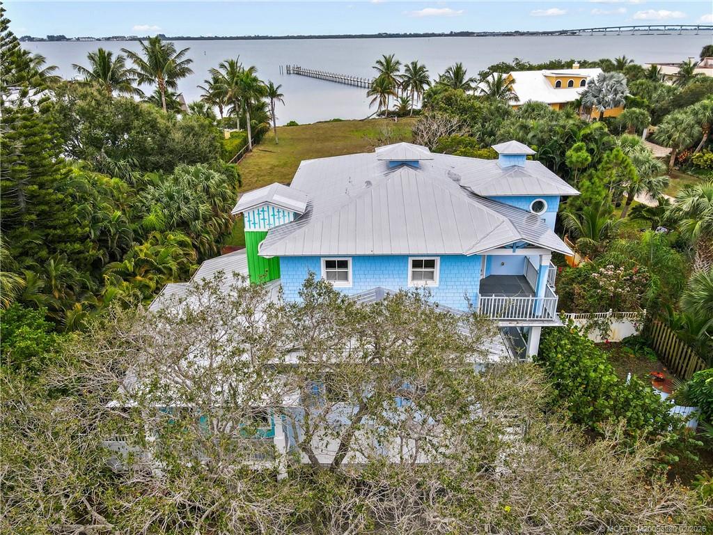 94 North Sewalls Point Road Stuart, FL 34996 - Photo 22 of 35 an aerial view of a house