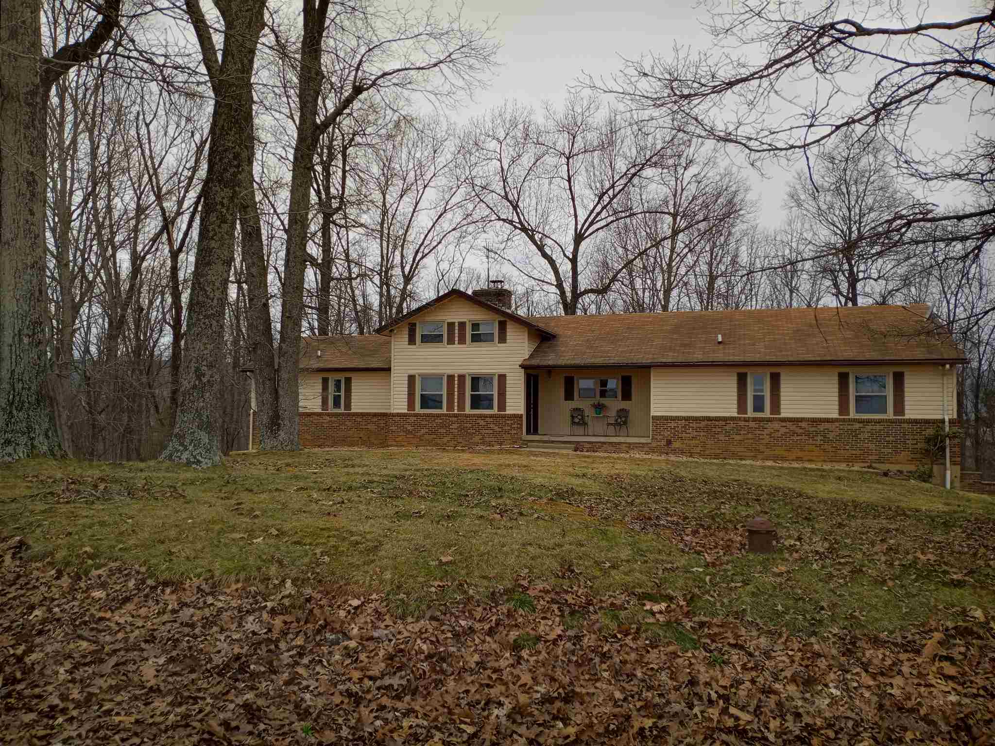 619 Miller Farm Road Staunton, VA 24401 - Photo 1 of 40 a front view of a house with garden