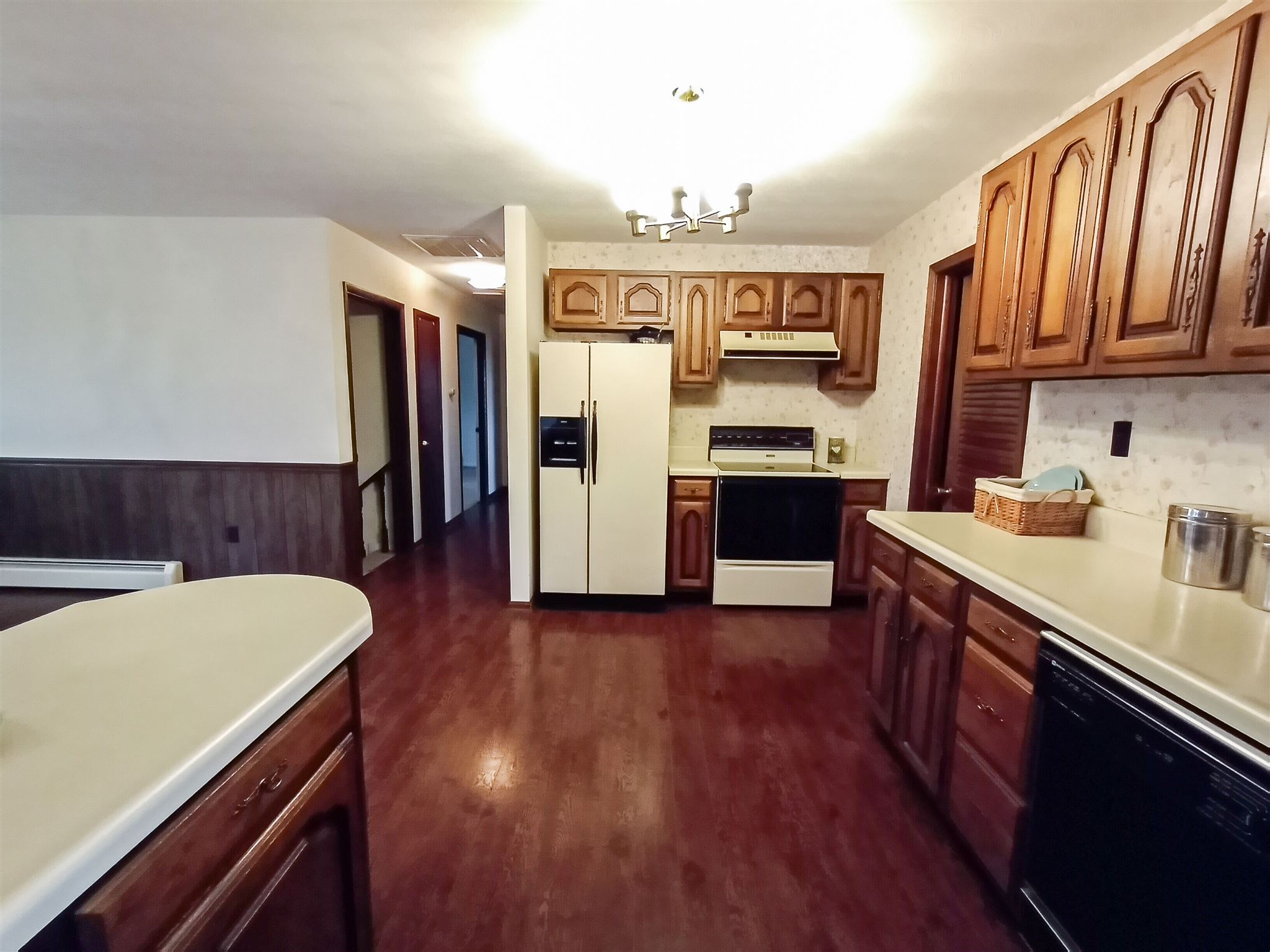 619 Miller Farm Road Staunton, VA 24401 - Photo 13 of 40 a kitchen with stainless steel appliances granite countertop a refrigerator a stove and a sink