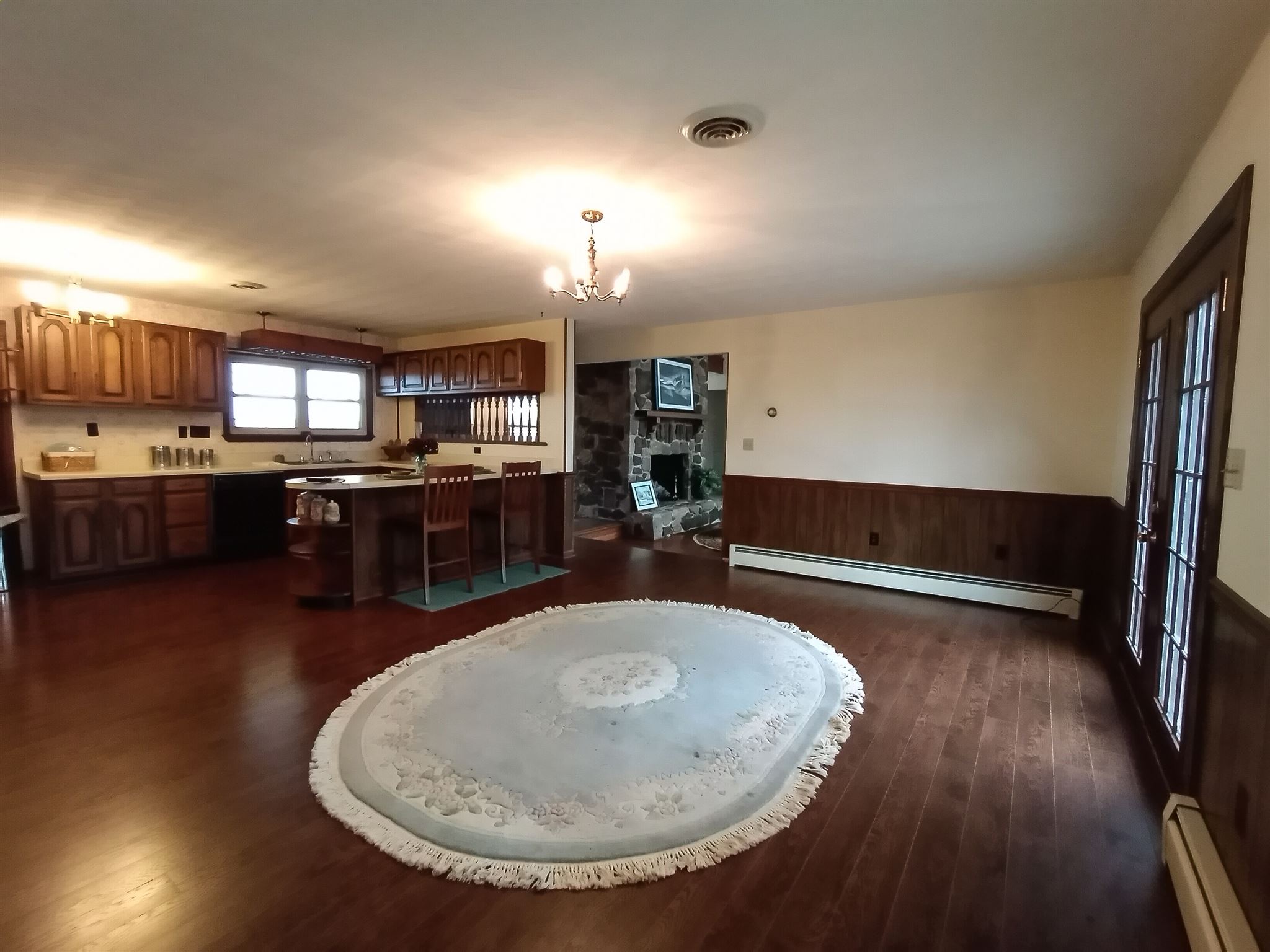 619 Miller Farm Road Staunton, VA 24401 - Photo 15 of 40 a view of kitchen and kitchen with granite countertop