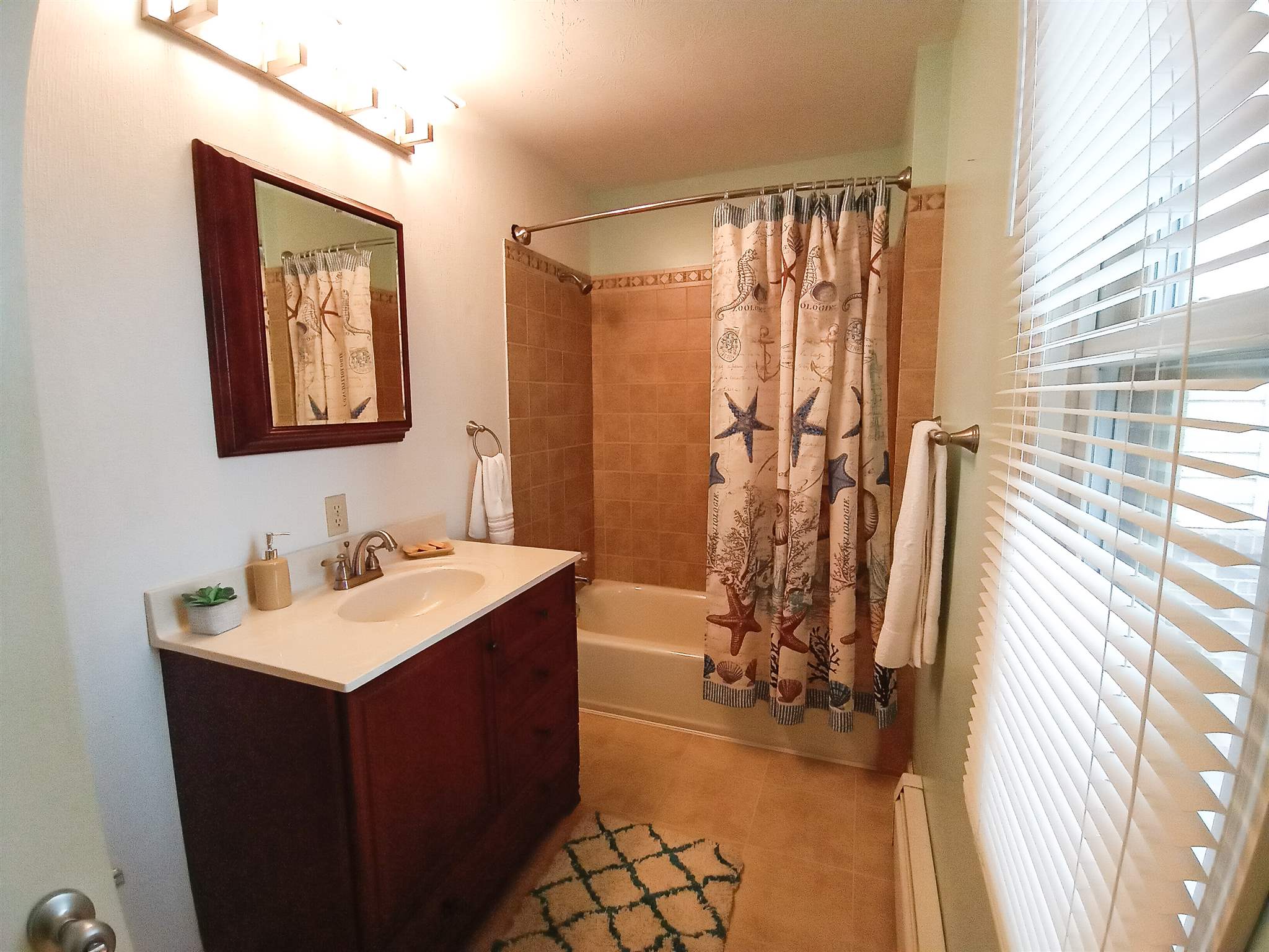 619 Miller Farm Road Staunton, VA 24401 - Photo 21 of 40 a bathroom with a sink and a mirror