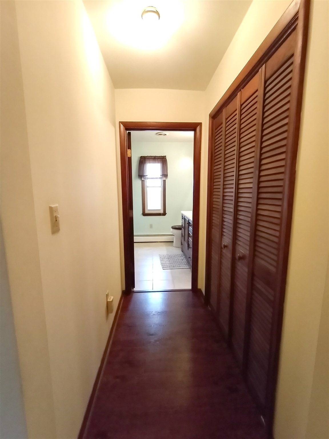 619 Miller Farm Road Staunton, VA 24401 - Photo 23 of 40 a view of a hallway with a wooden floor