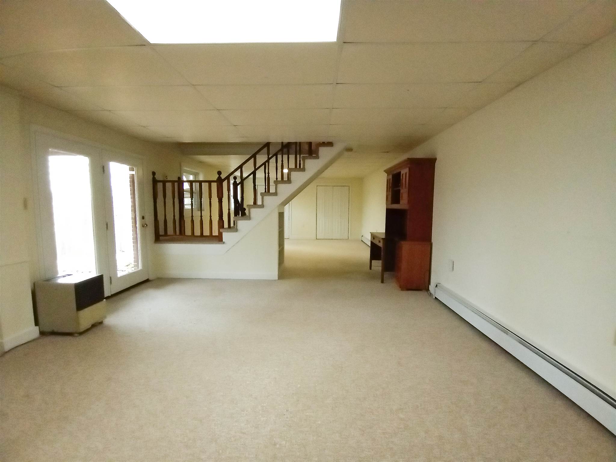 619 Miller Farm Road Staunton, VA 24401 - Photo 28 of 40 a view of an empty room with stairs