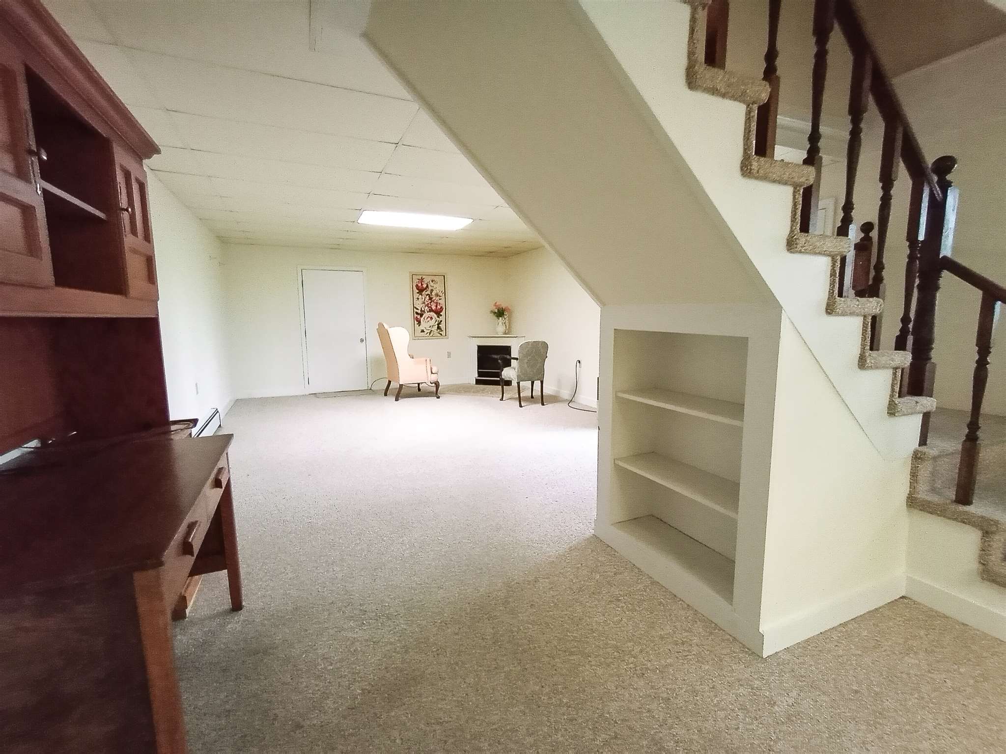 619 Miller Farm Road Staunton, VA 24401 - Photo 29 of 40 a view of livingroom with furniture and stairs