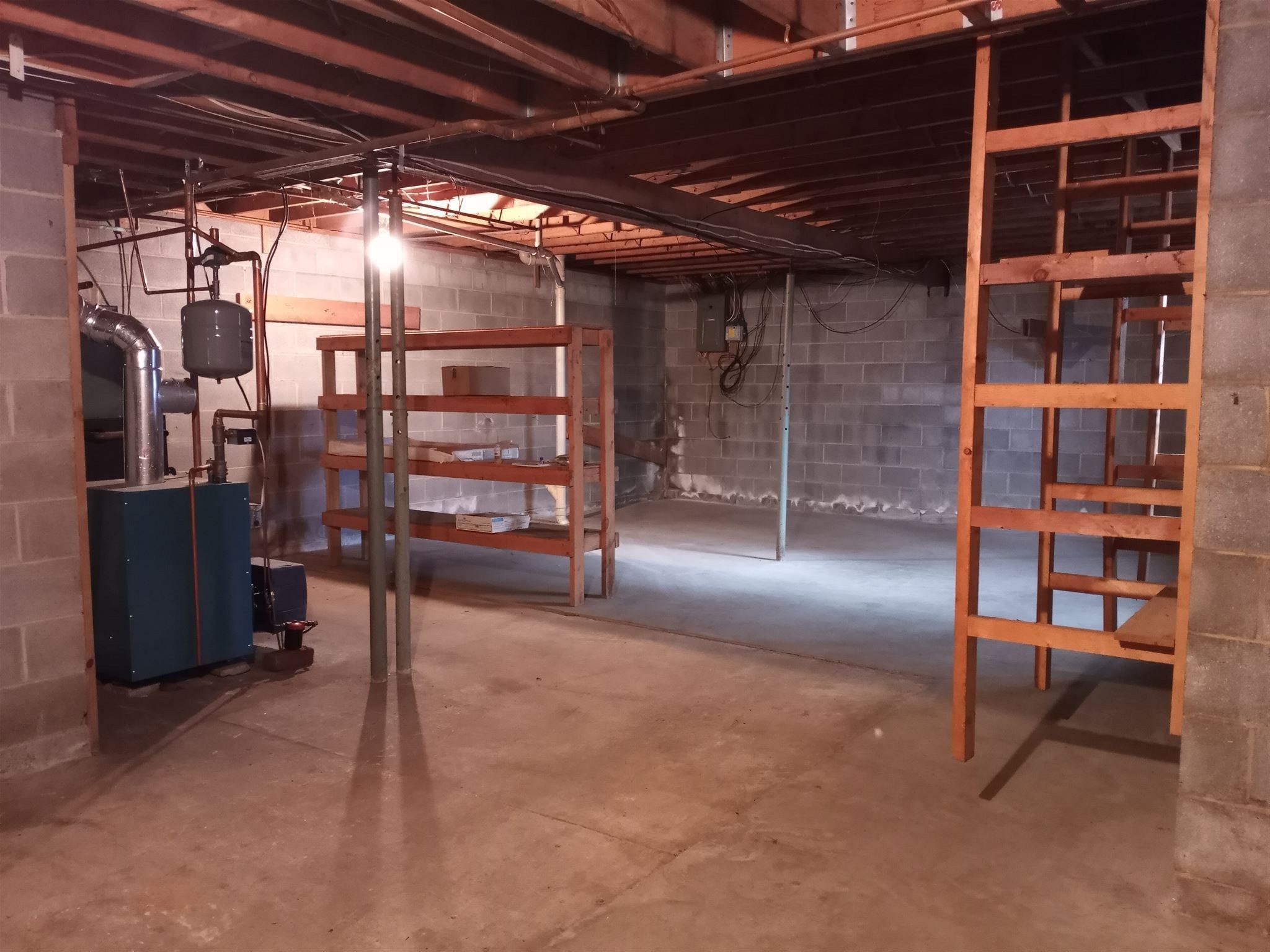 619 Miller Farm Road Staunton, VA 24401 - Photo 31 of 40 a view of a room with racks