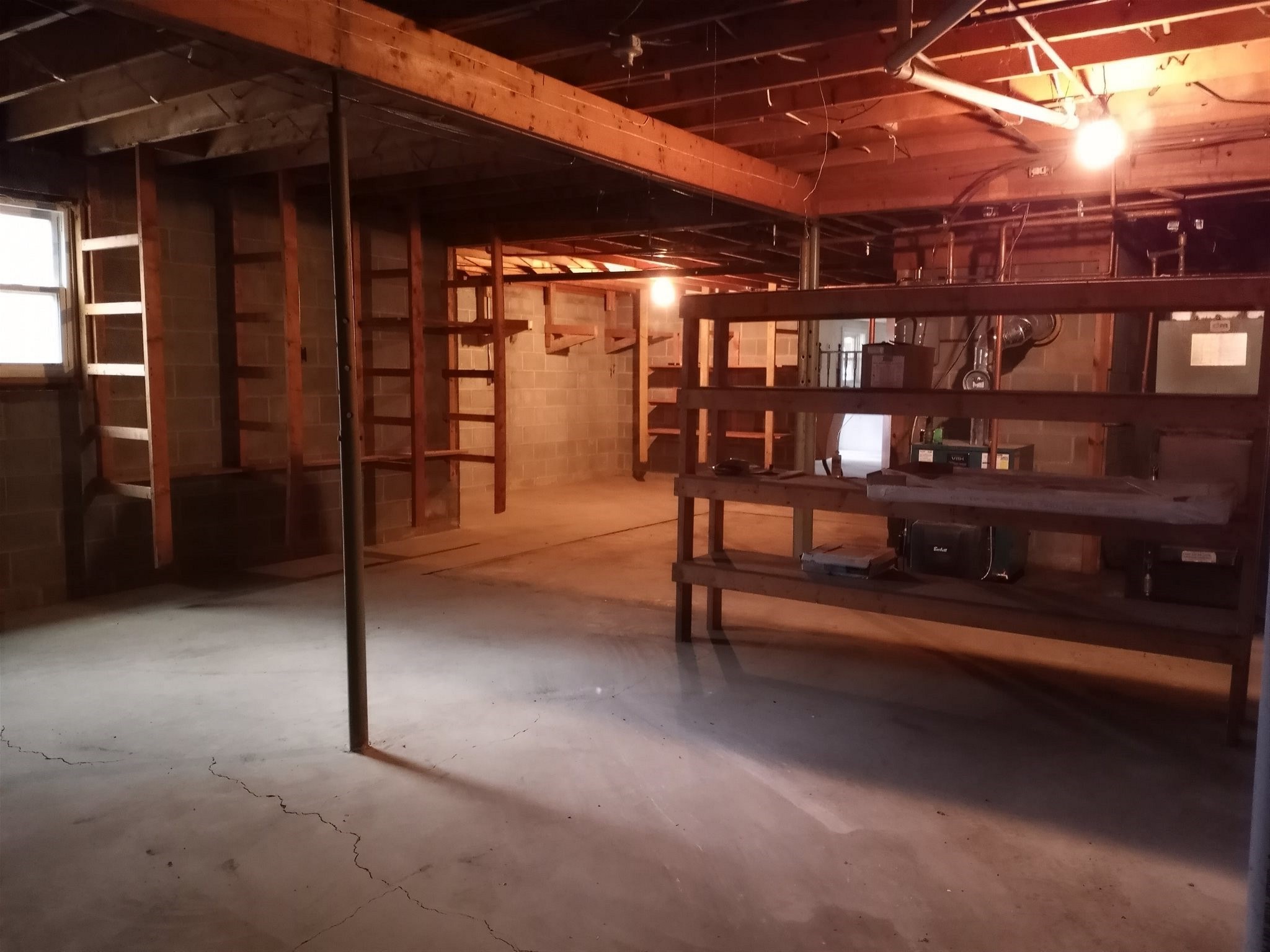 619 Miller Farm Road Staunton, VA 24401 - Photo 32 of 40 a view of a room with racks