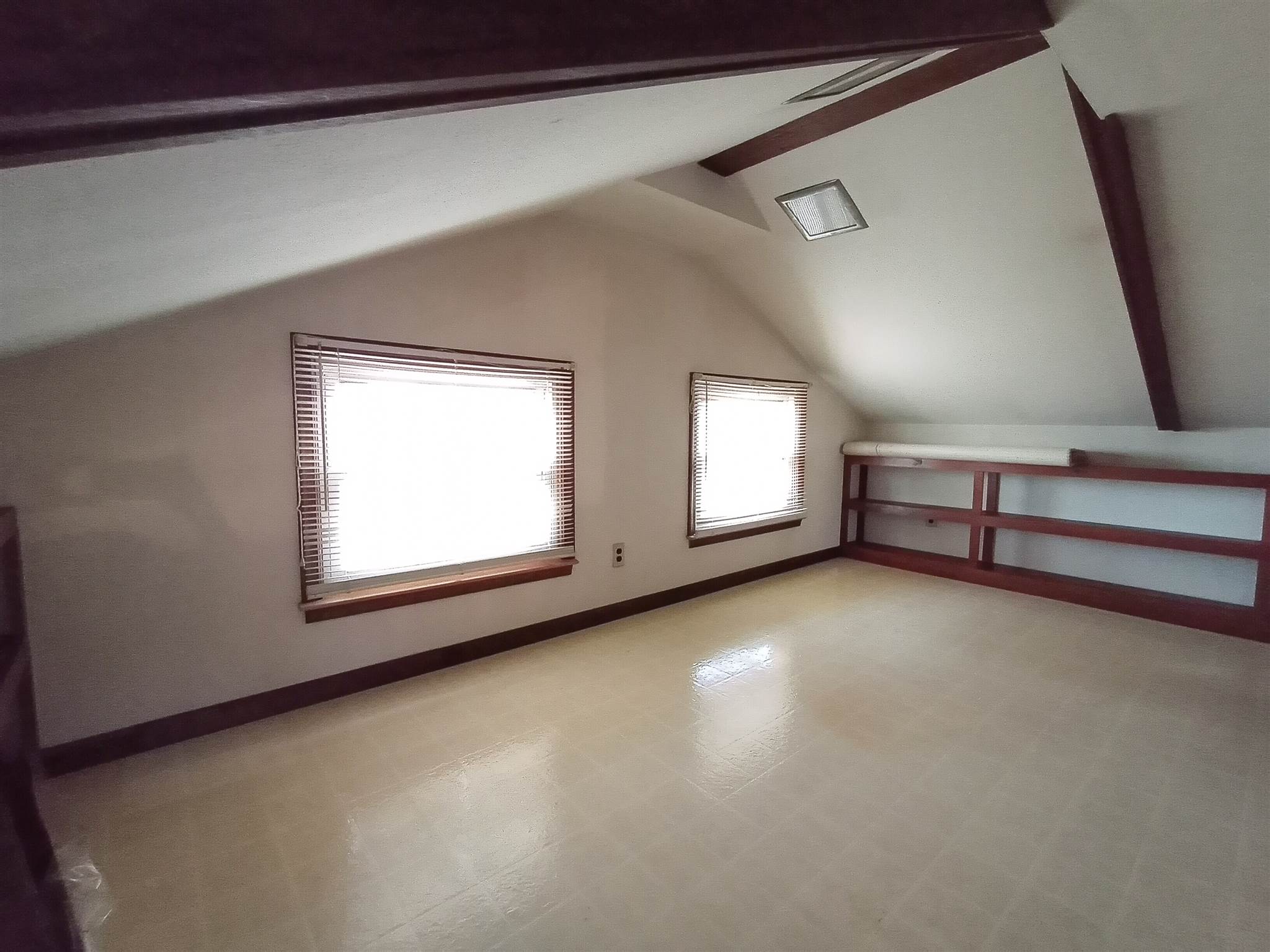 619 Miller Farm Road Staunton, VA 24401 - Photo 7 of 40 a view of empty room with windows