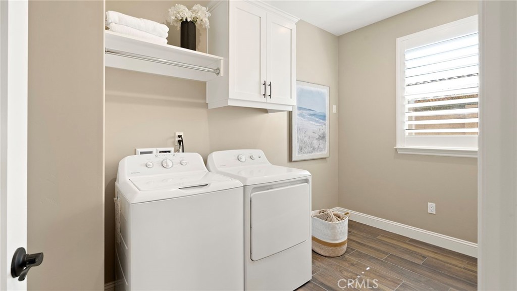 867 Trail View Place Nipomo, CA 93444 - Photo 49 of 71 a utility room with dryer and washer