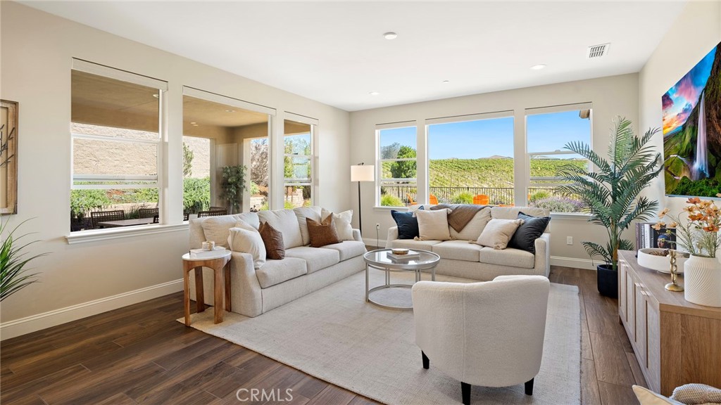 867 Trail View Place Nipomo, CA 93444 - Photo 7 of 71 a living room with furniture and a large window