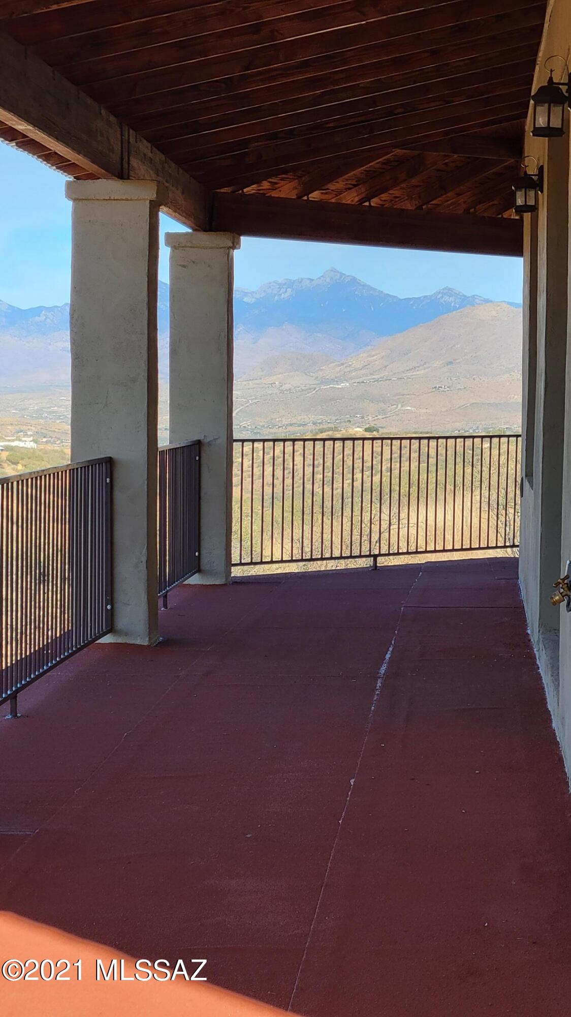 540 Camino Ramanote Rio Rico, AZ 85648 - Photo 25 of 27 Covered Deck