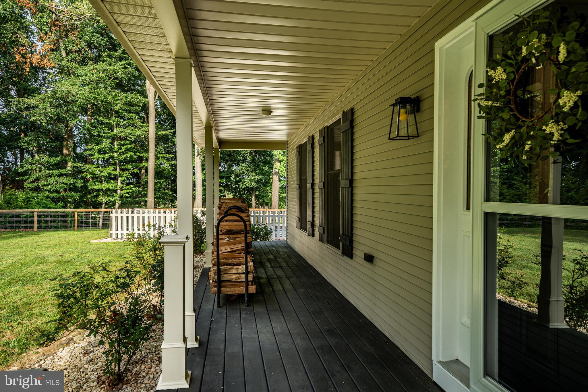 435 Kirks Mill Road Nottingham, PA 19362 - Photo 7 of 77 Wrap around porch