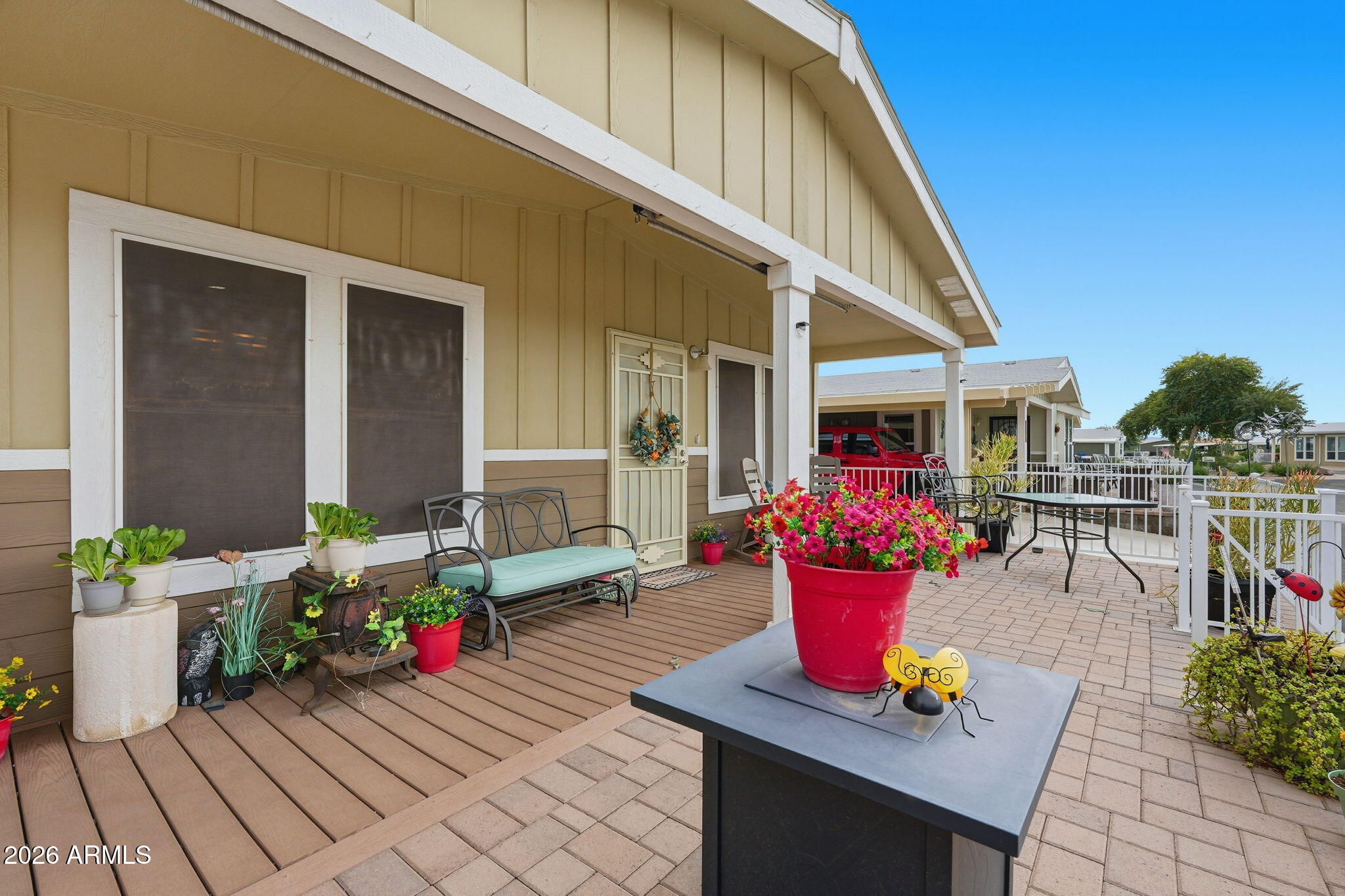 8865 East Baseline Road, Unit 130 Mesa, AZ 85209 - Photo 31 of 53 Front Porch