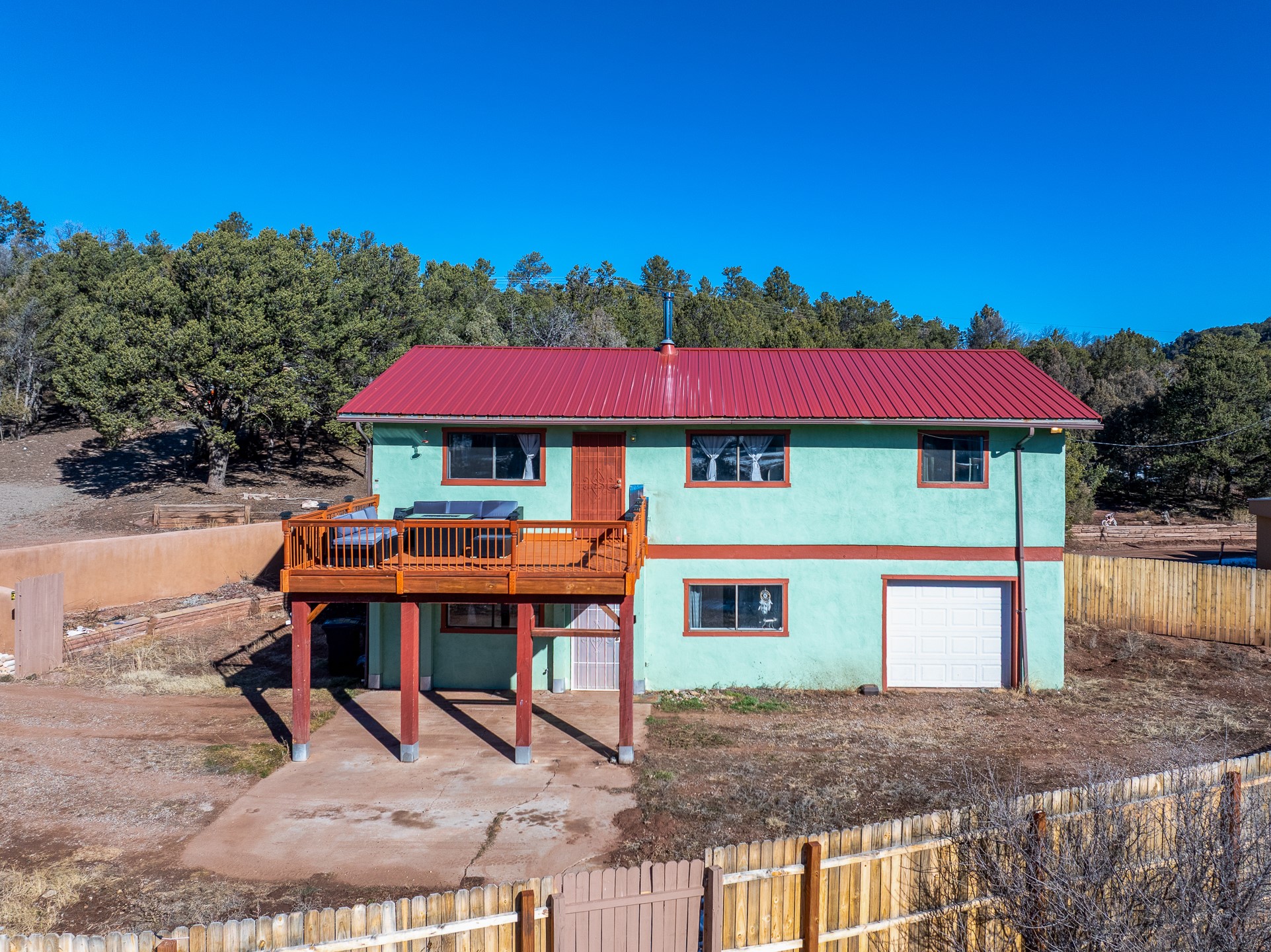 11 Eusebio Road Glorieta, NM 87535 - Photo 57 of 65